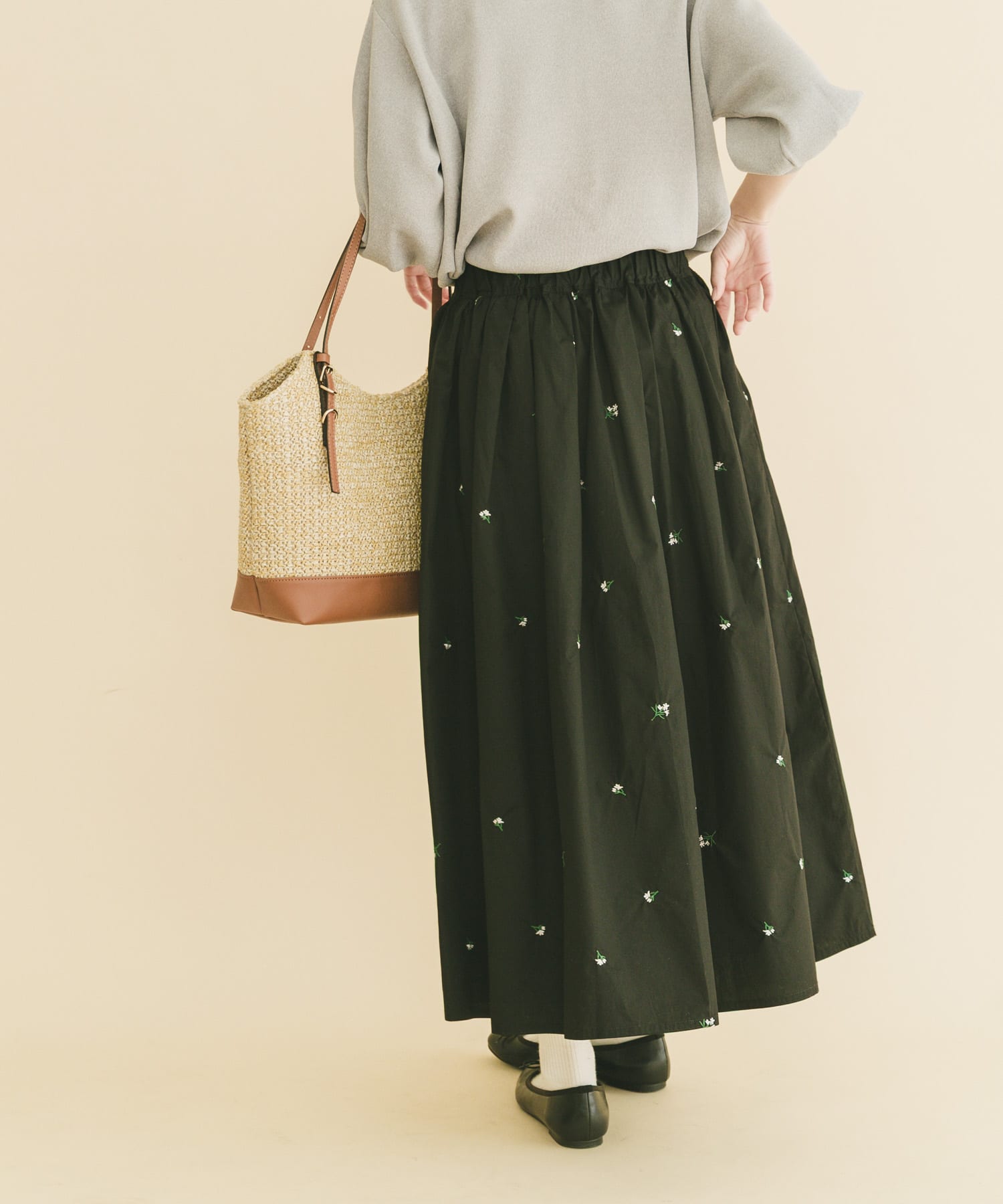 身長：160cm サイズ：Free