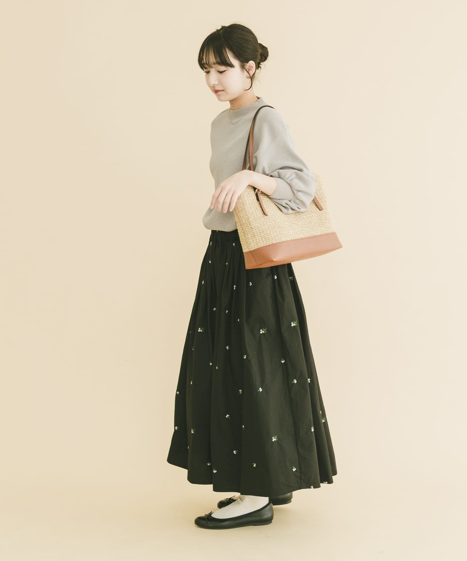 身長：160cm サイズ：Free