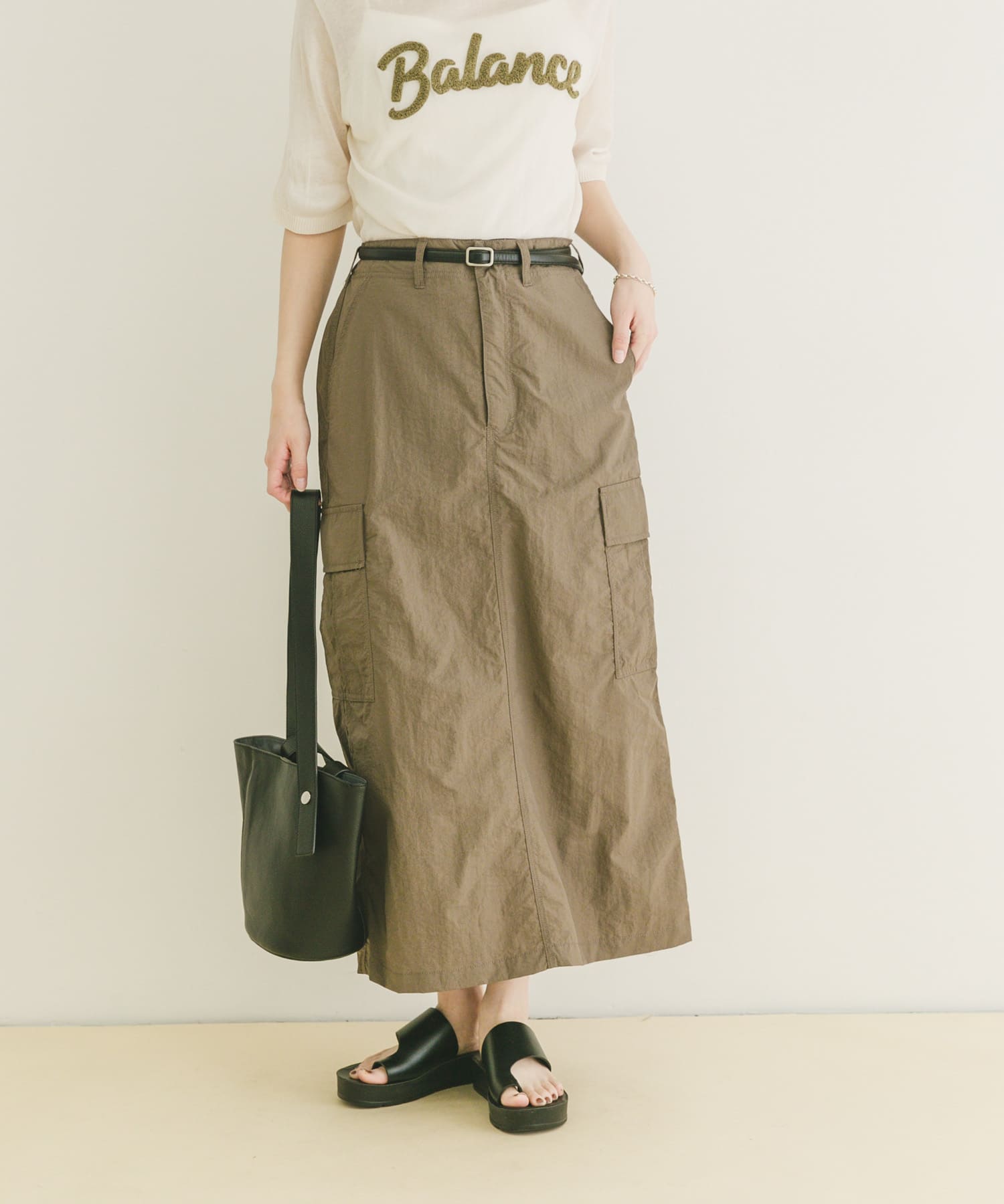身長：164cm サイズ：Free