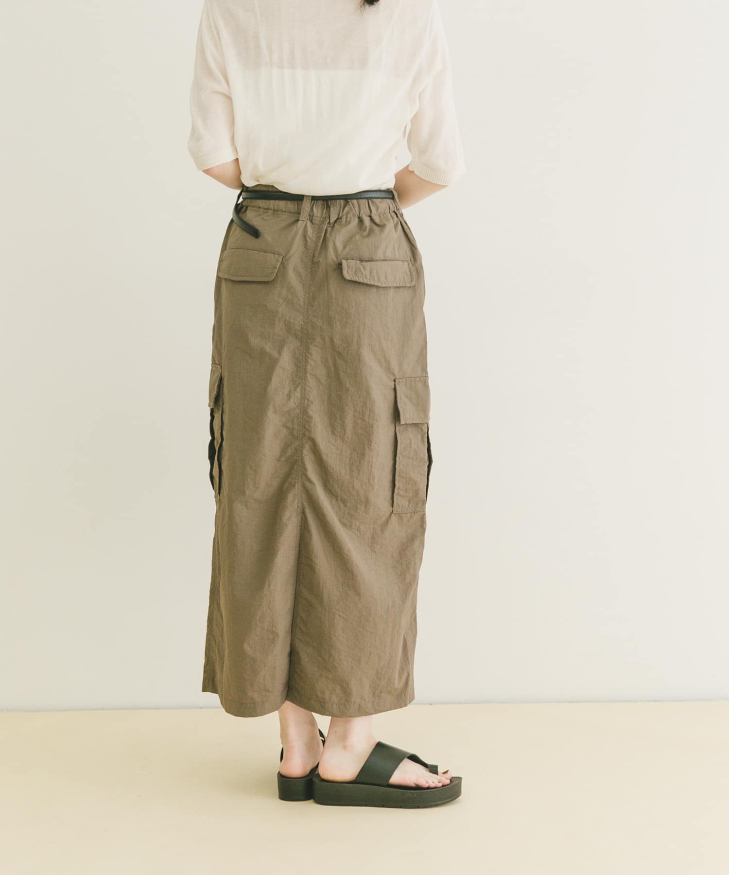 身長：164cm サイズ：Free