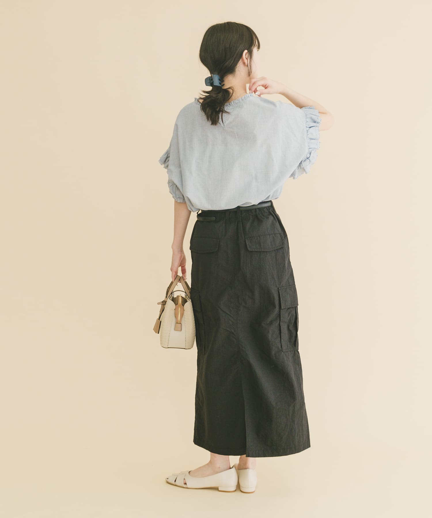 身長：160cm サイズ：Free