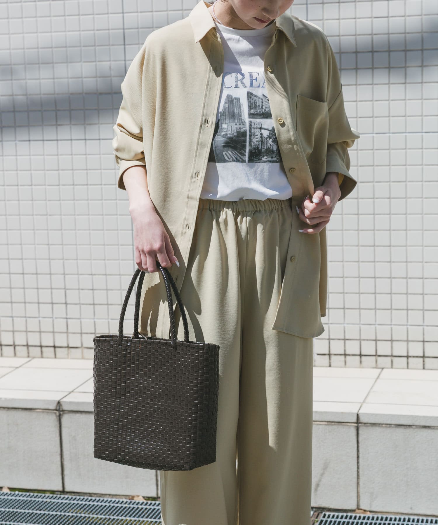 身長：160cm サイズ：Free