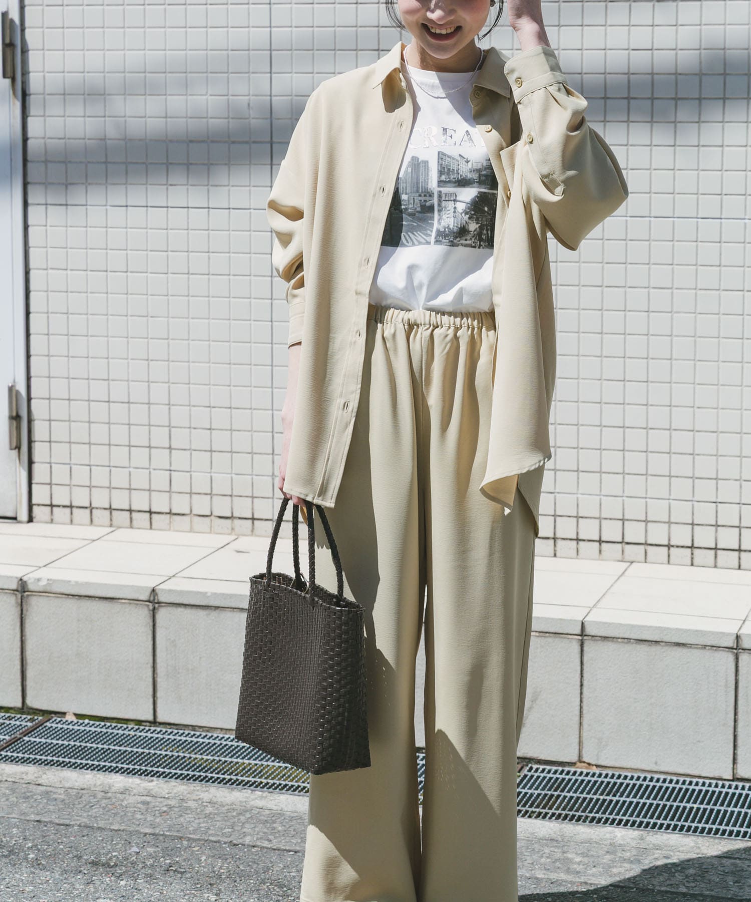 身長：160cm サイズ：Free