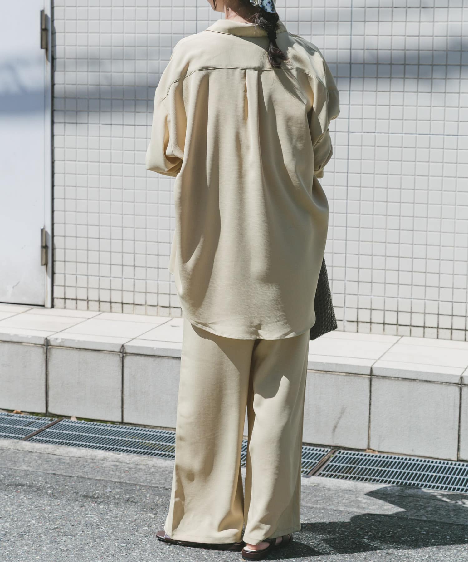 身長：160cm サイズ：Free