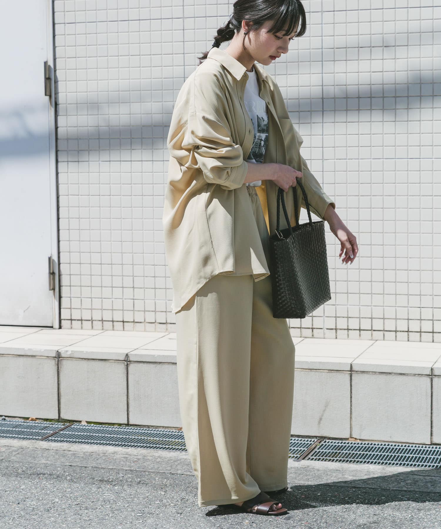 身長：160cm サイズ：Free