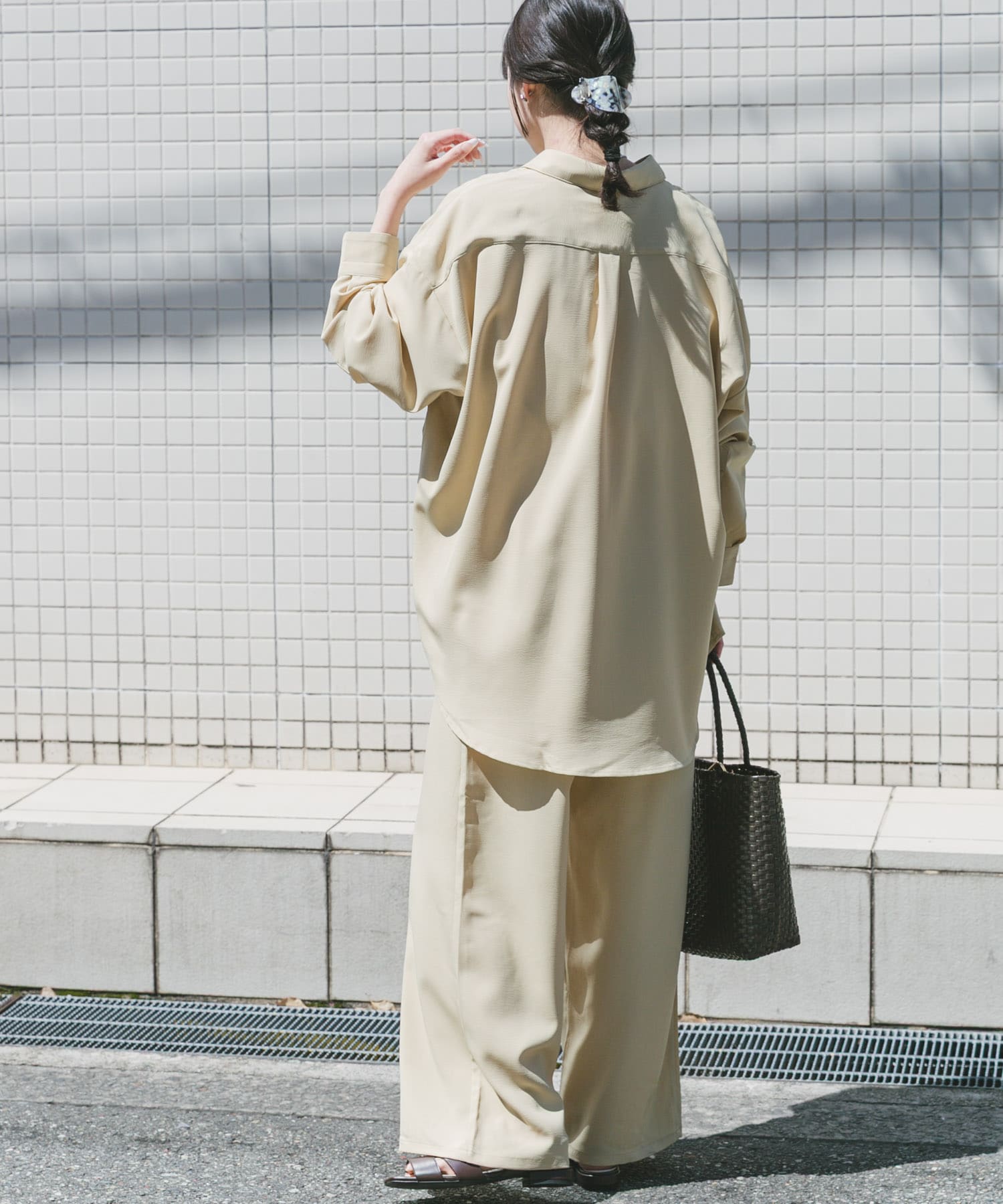 身長：160cm サイズ：Free