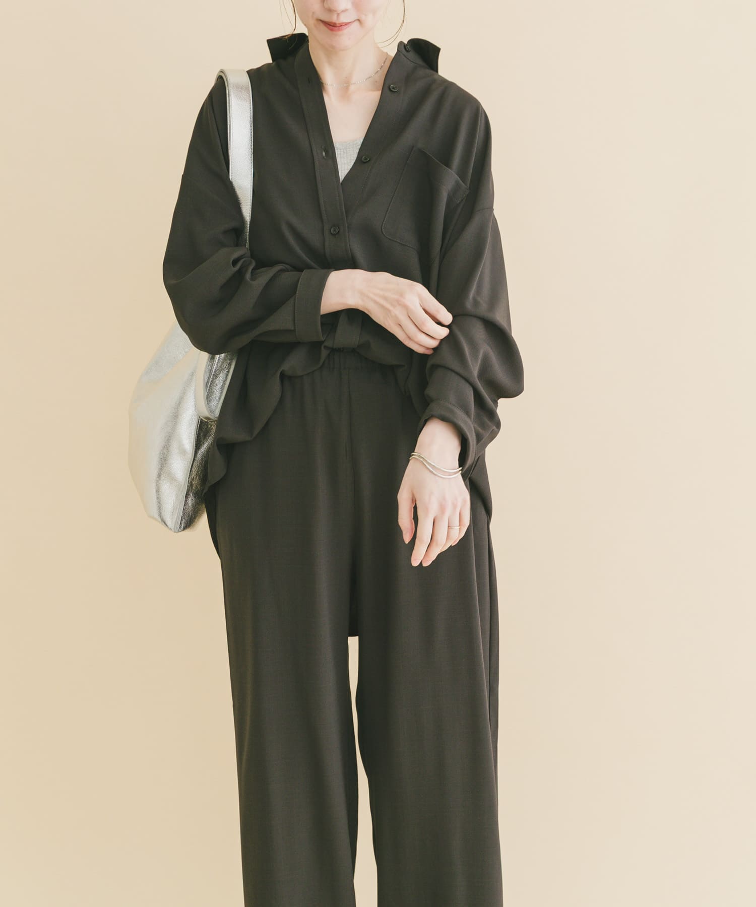 身長：164cm サイズ：Free