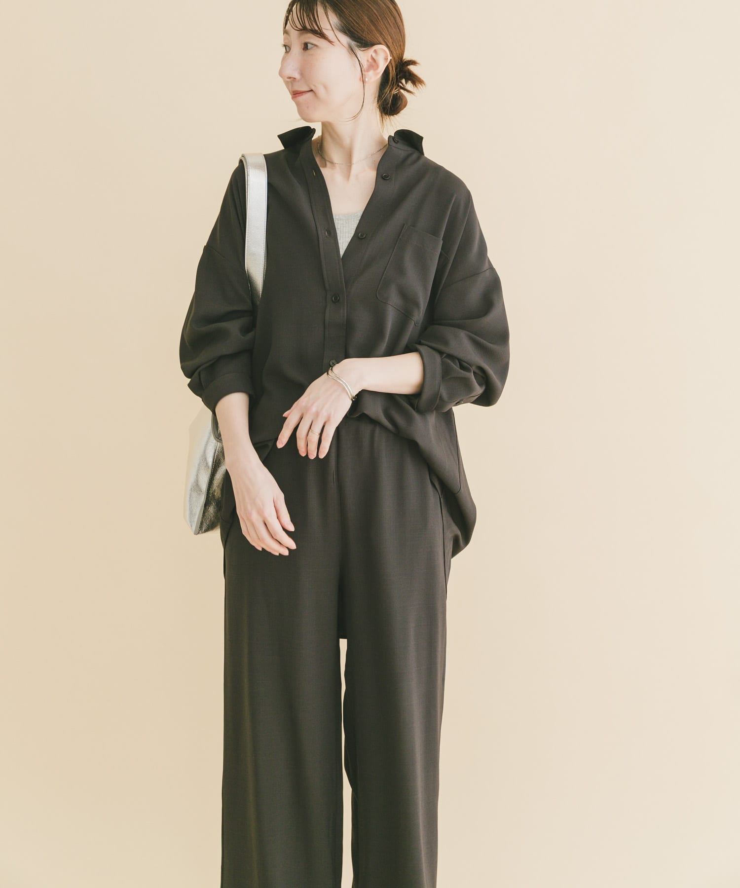 身長：164cm サイズ：Free