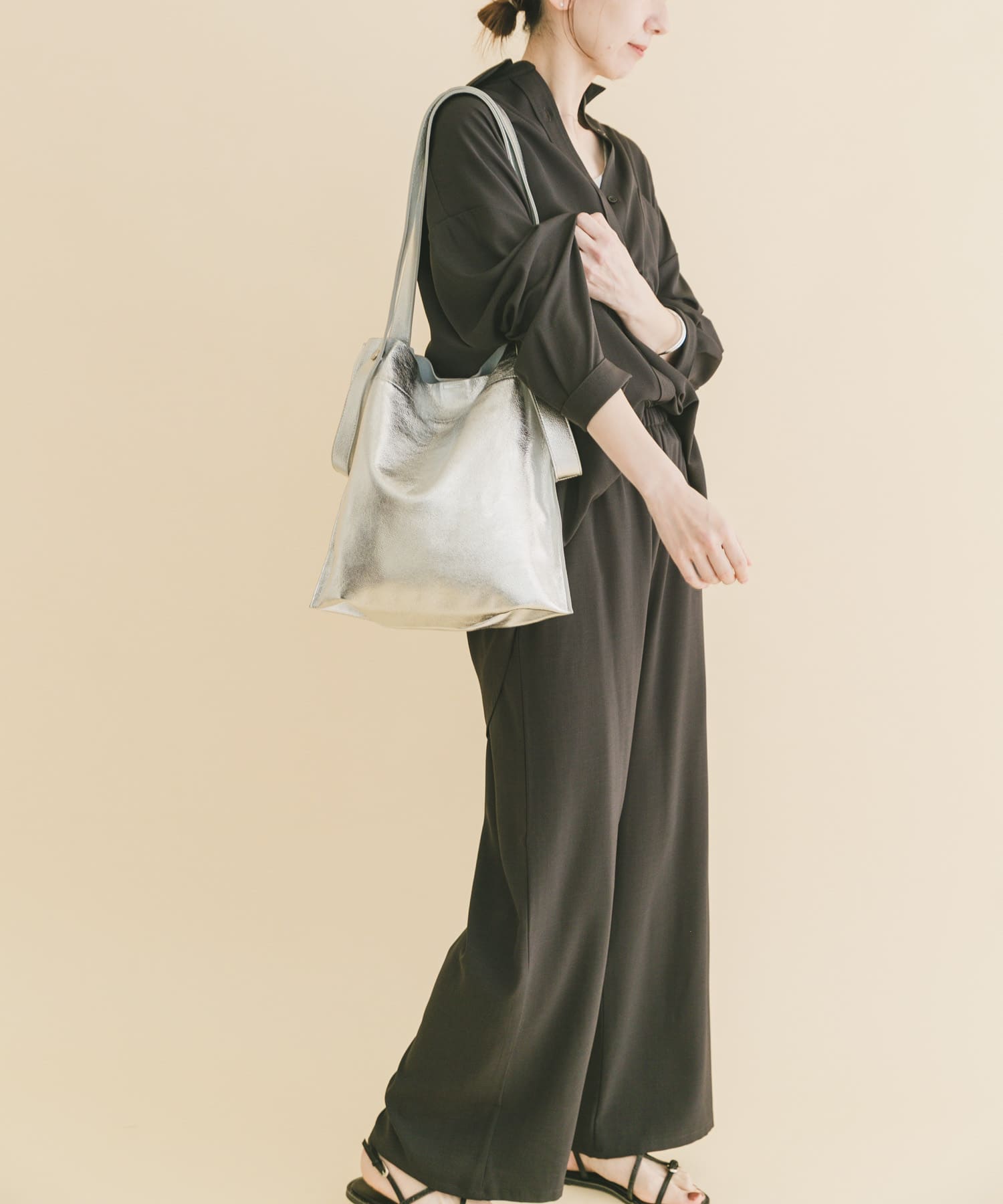 身長：164cm サイズ：Free