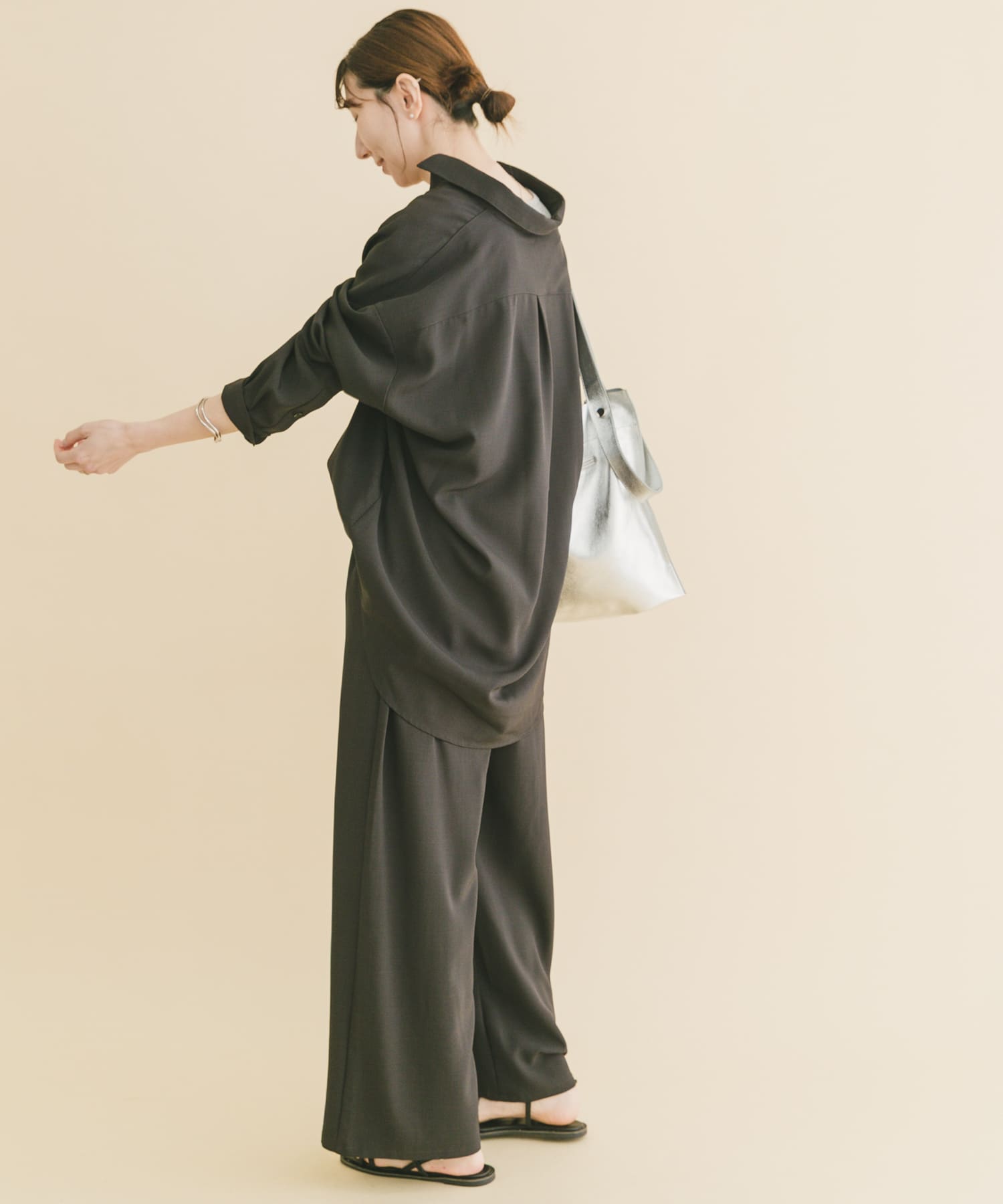 身長：164cm サイズ：Free