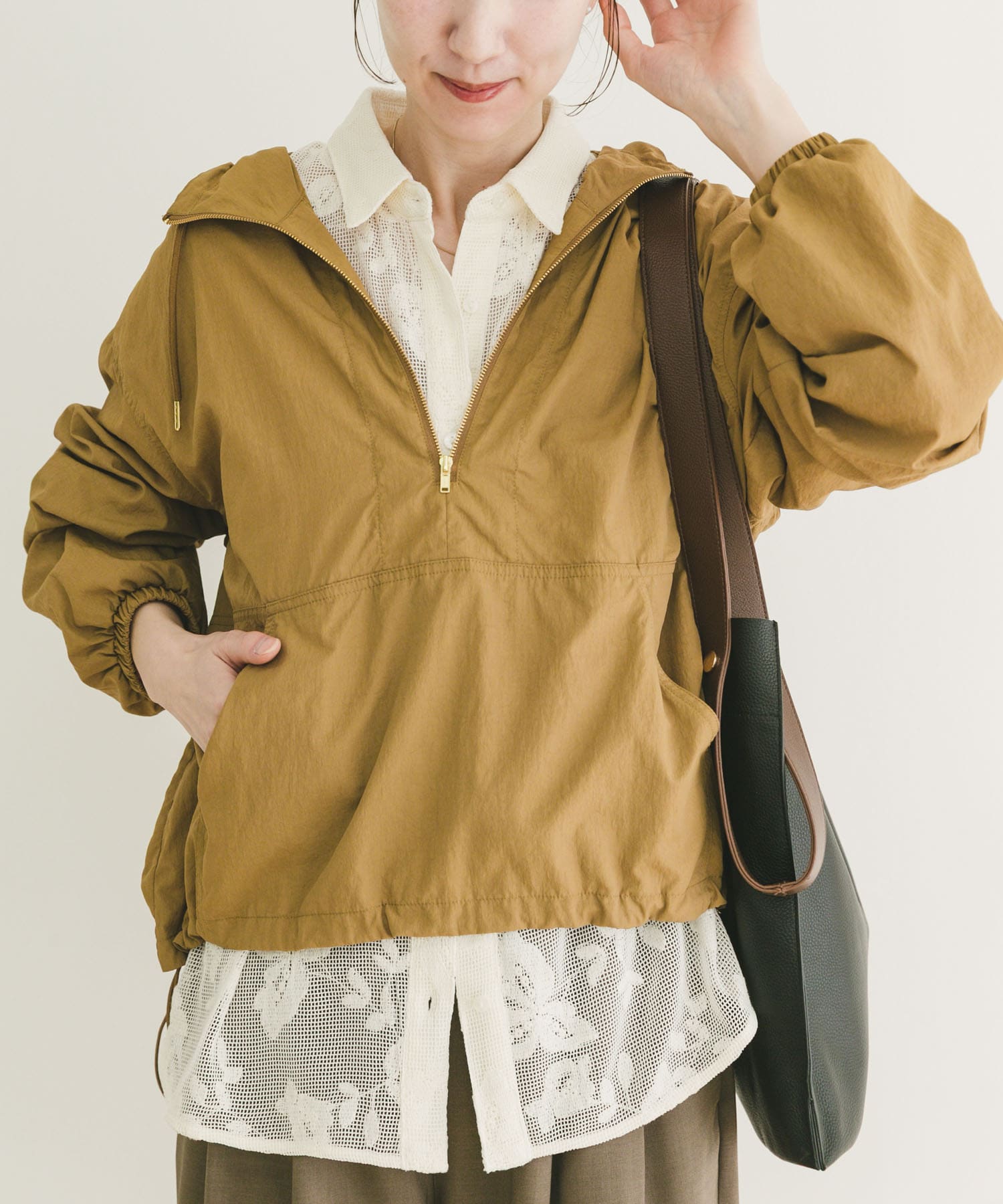 身長：160cm サイズ：Free