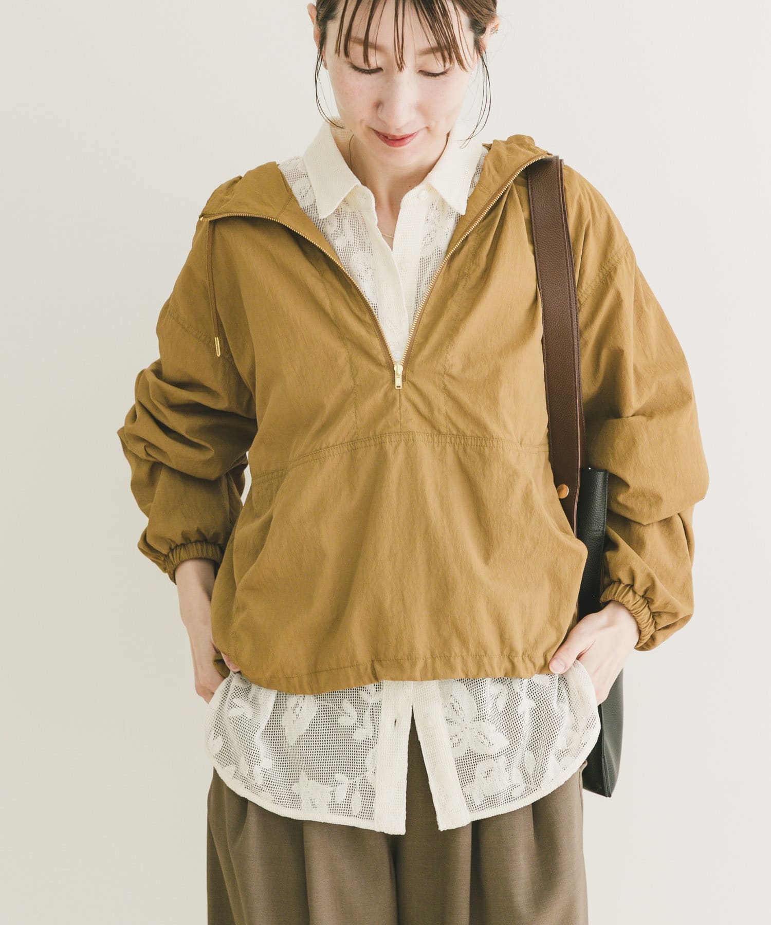 身長：160cm サイズ：Free