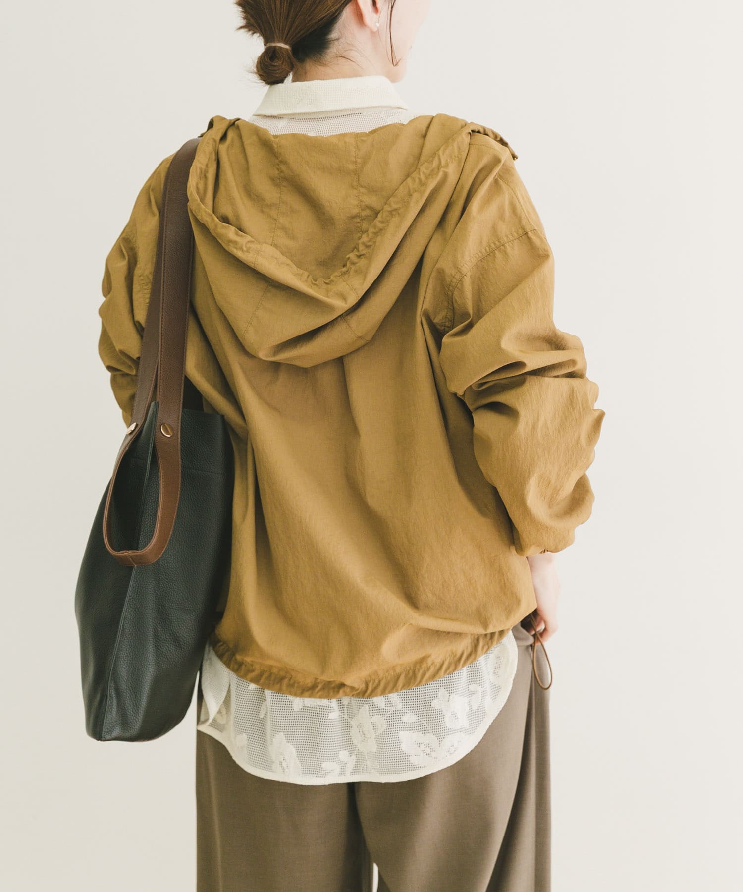 身長：160cm サイズ：Free