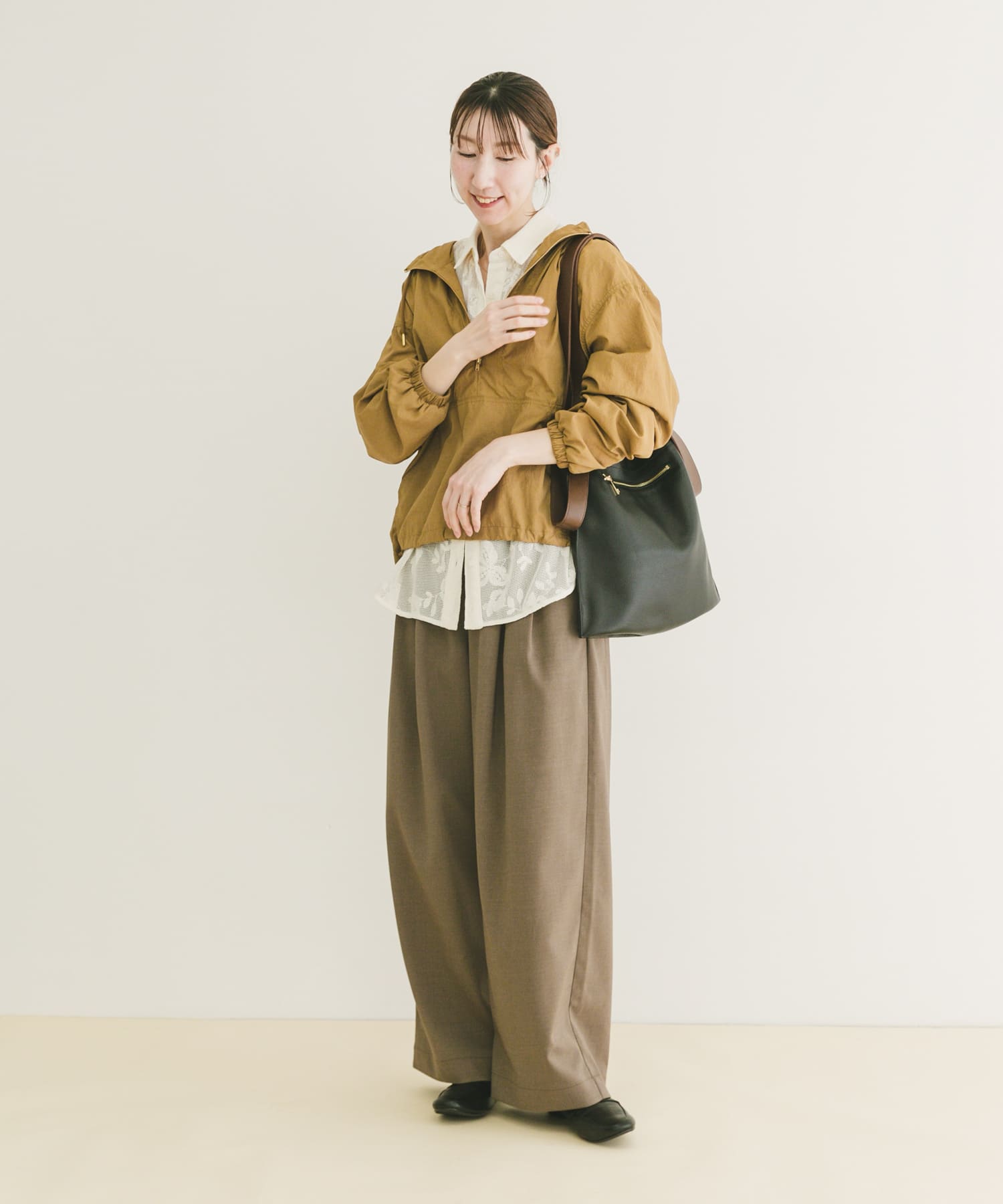 身長：160cm サイズ：Free