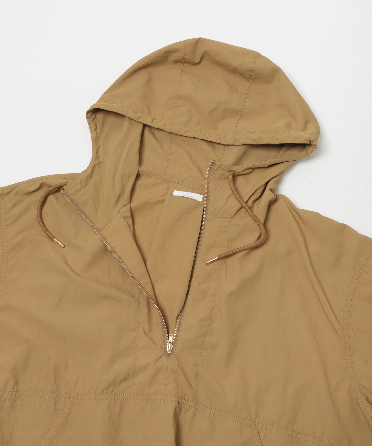 アノラックフーディーブルゾン CML Free