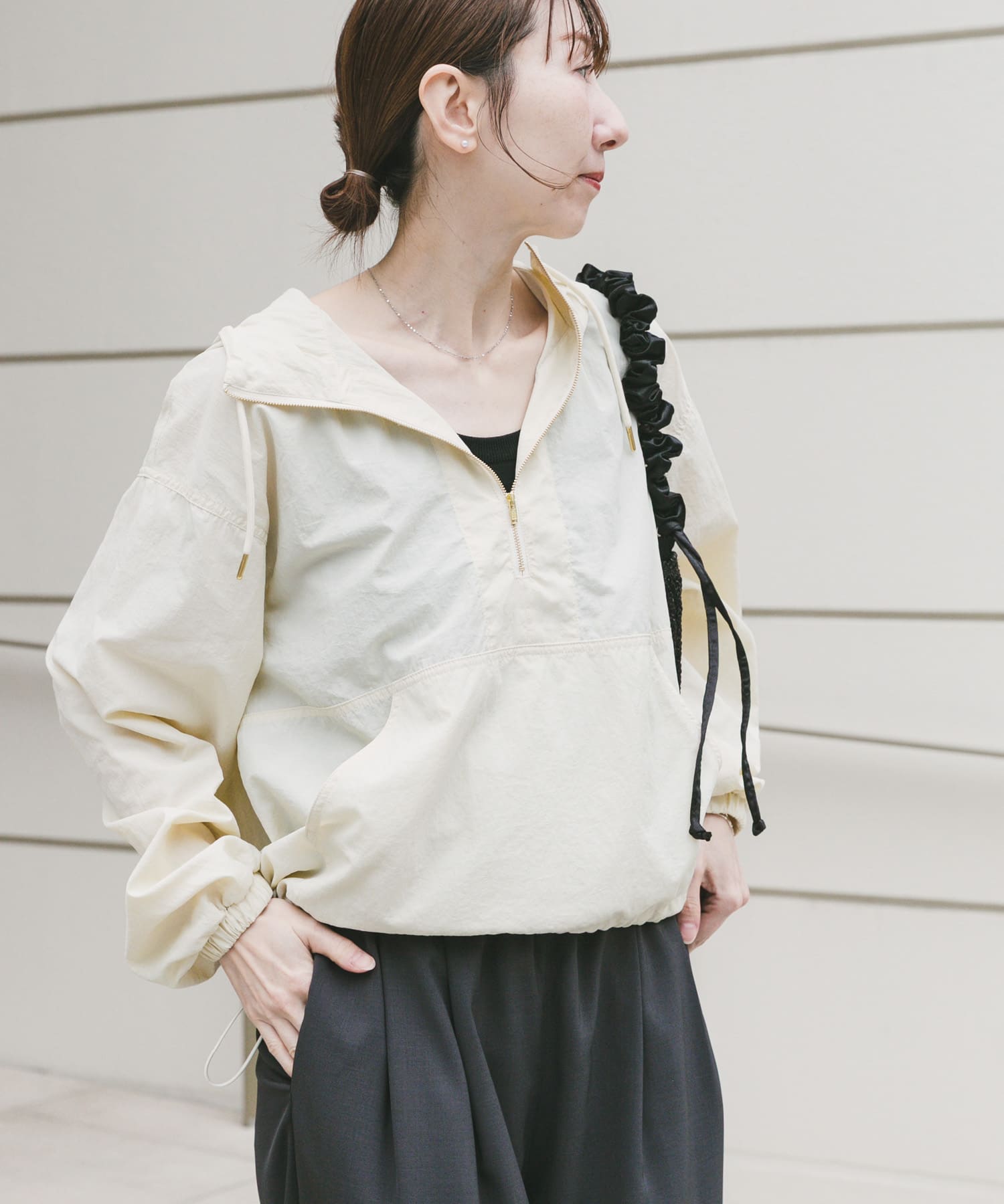 身長：160cm サイズ：Free