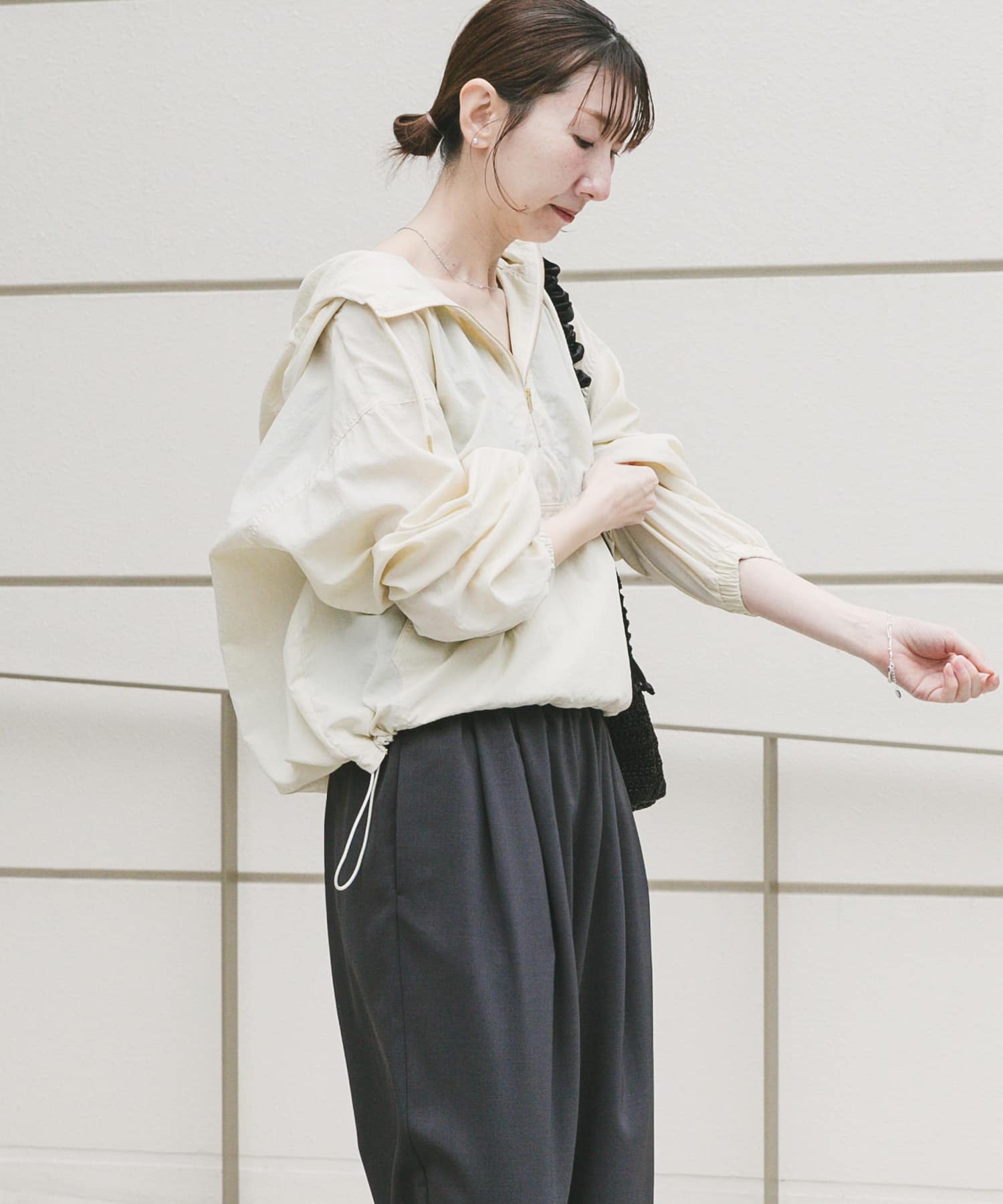 身長：160cm サイズ：Free