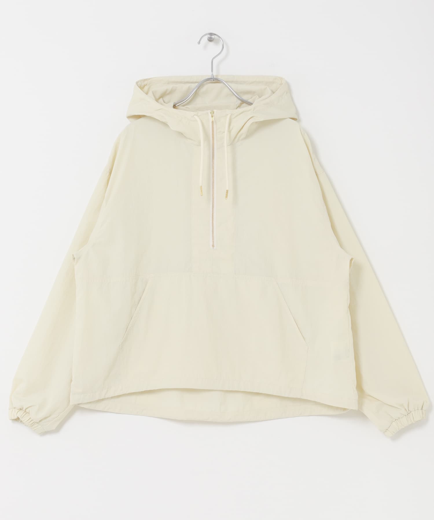アノラックフーディーブルゾン MILK Free