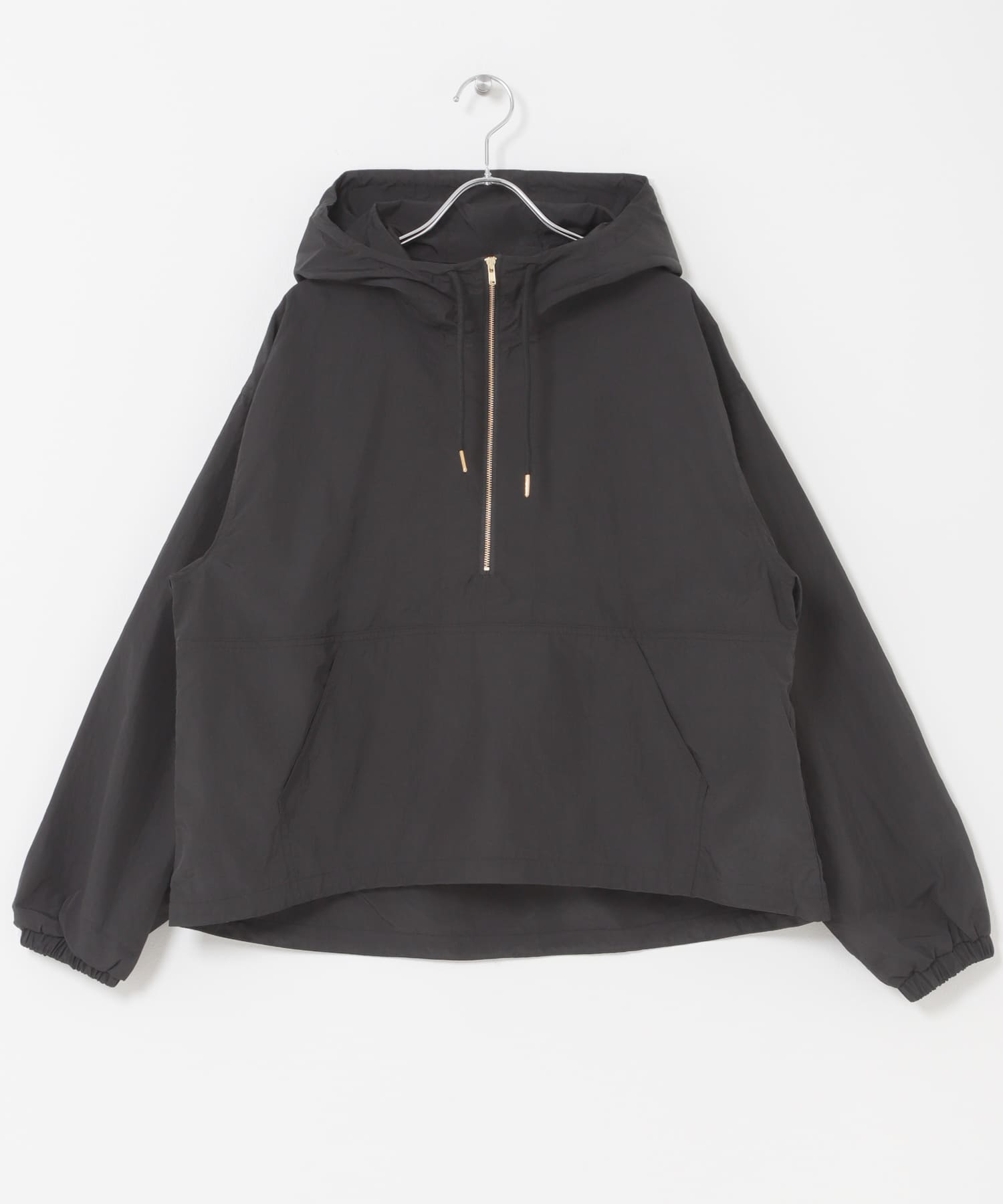 アノラックフーディーブルゾン BLK Free