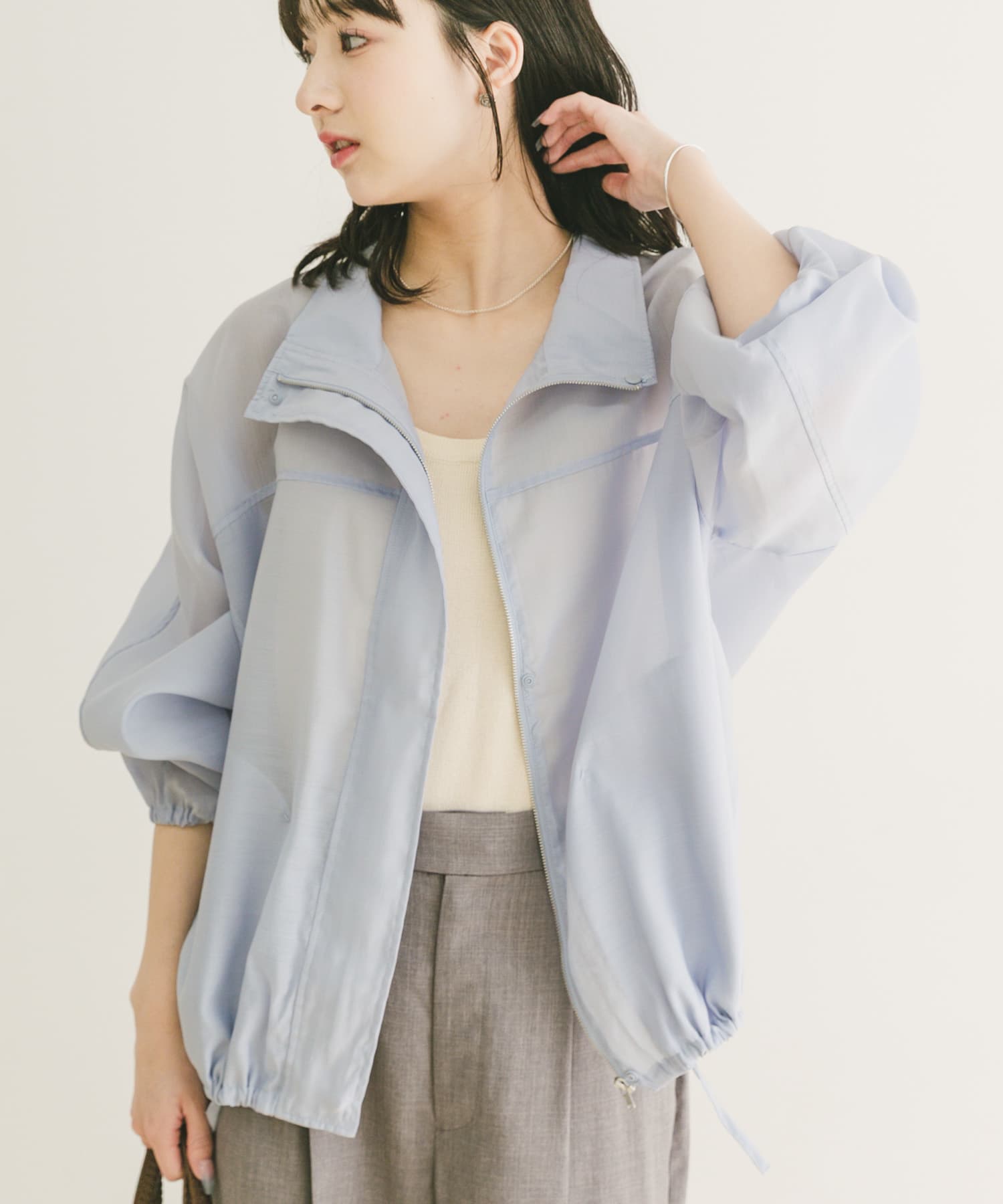 身長：160cm サイズ：Free