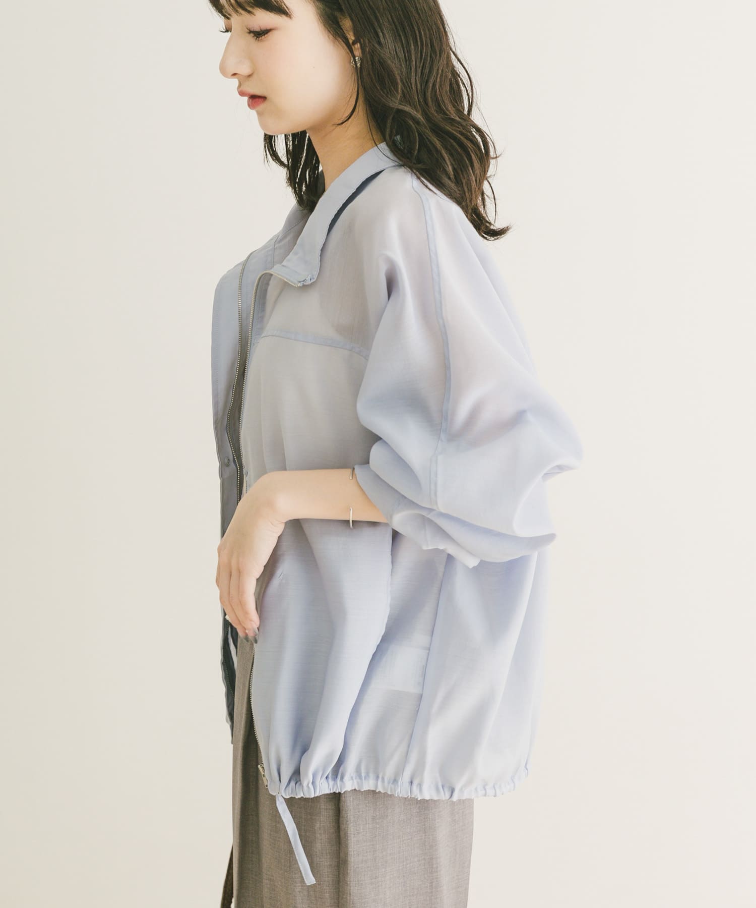 身長：160cm サイズ：Free