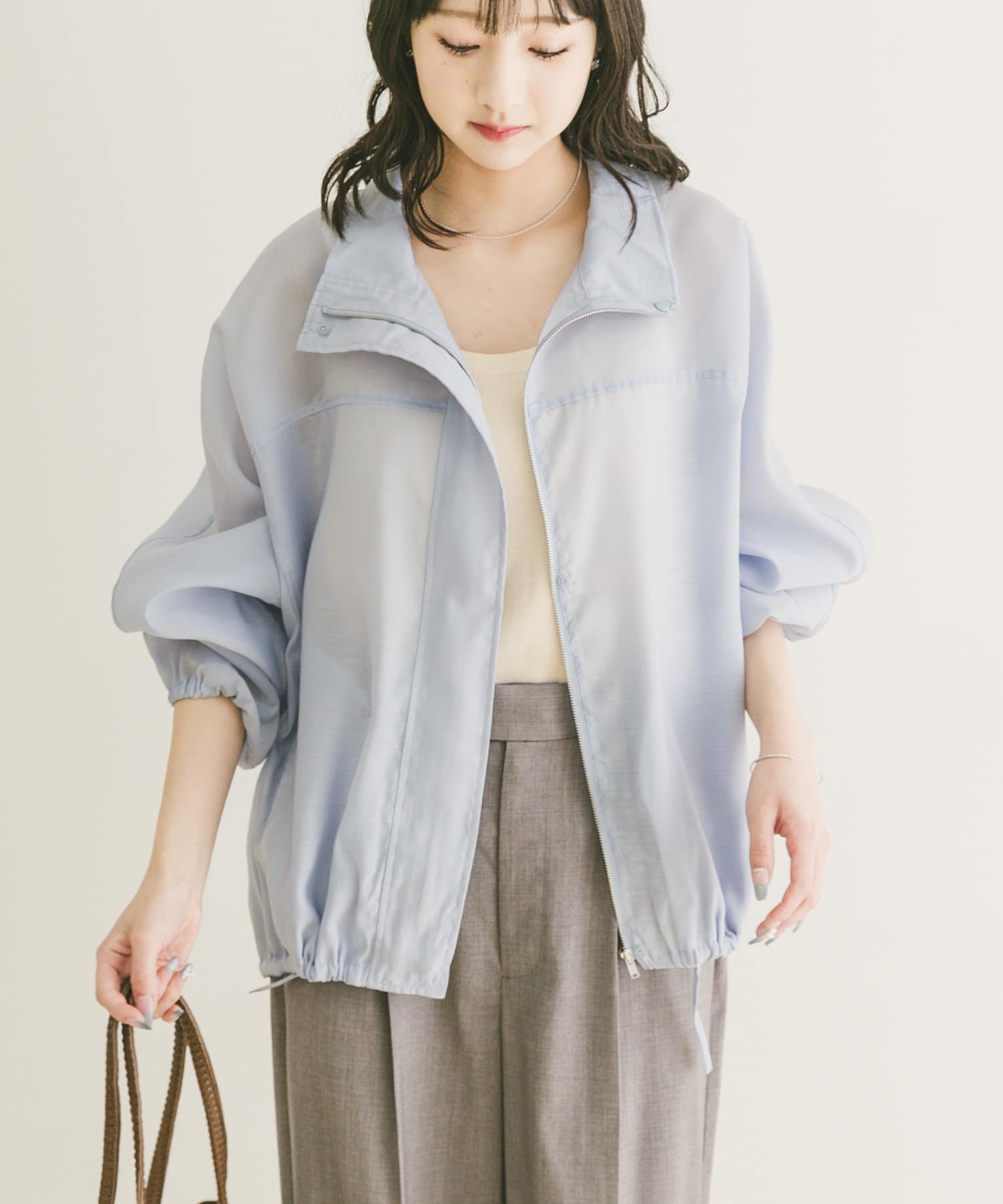 身長：160cm サイズ：Free