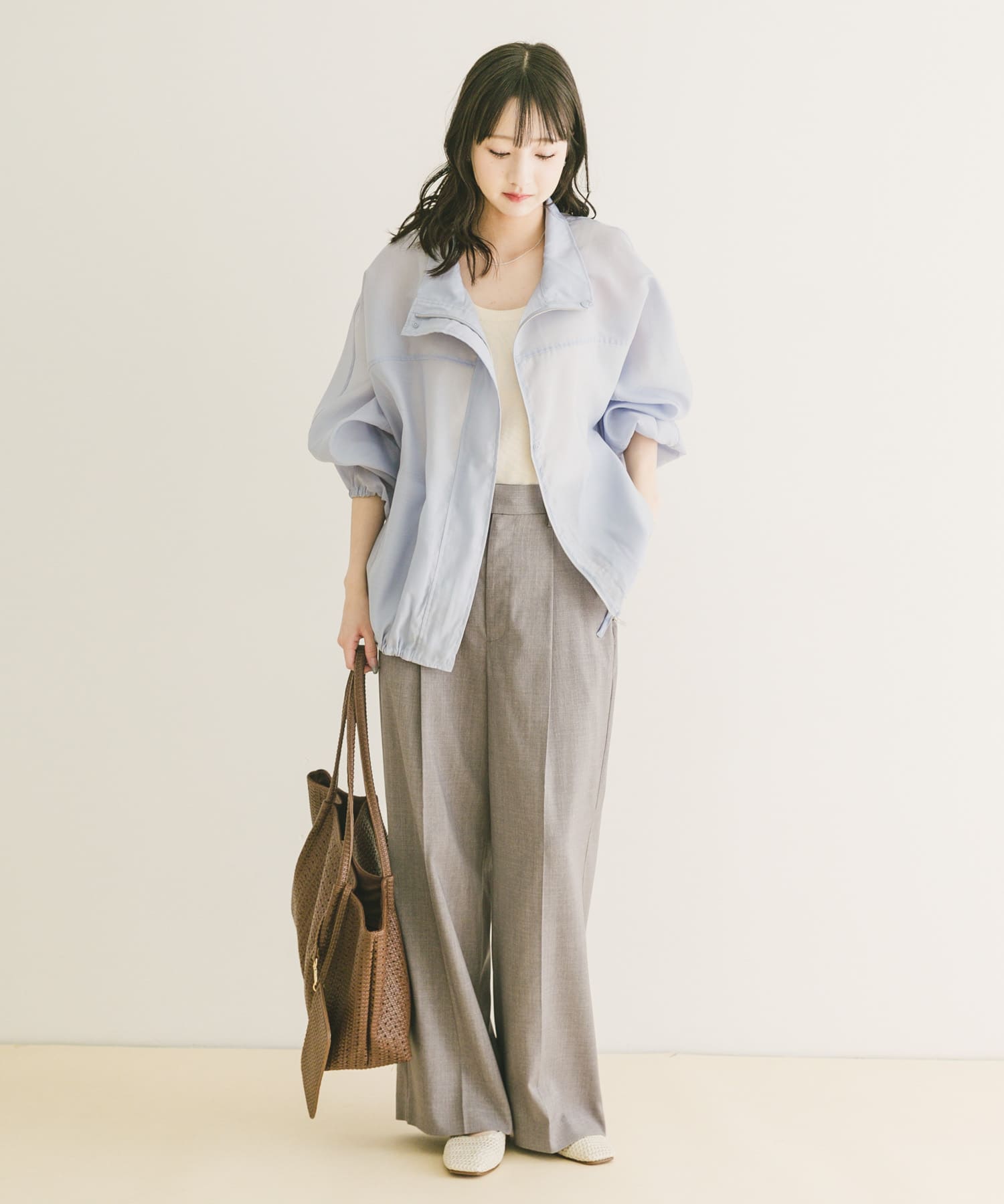 身長：160cm サイズ：Free