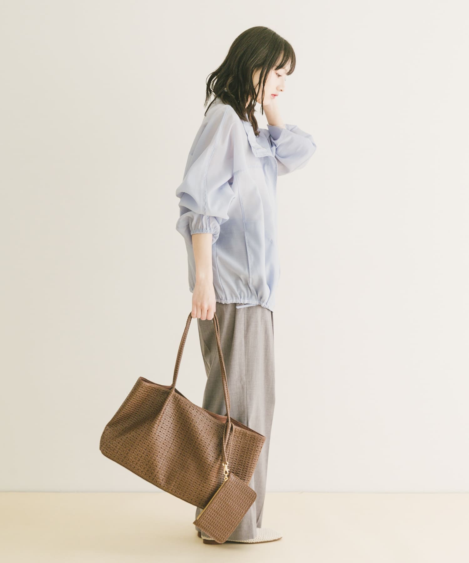 身長：160cm サイズ：Free