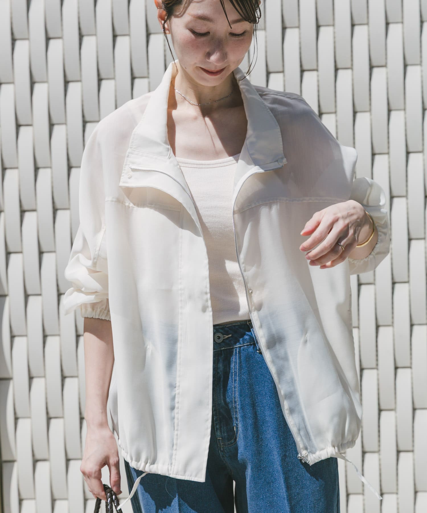 シアースタンドブルゾン