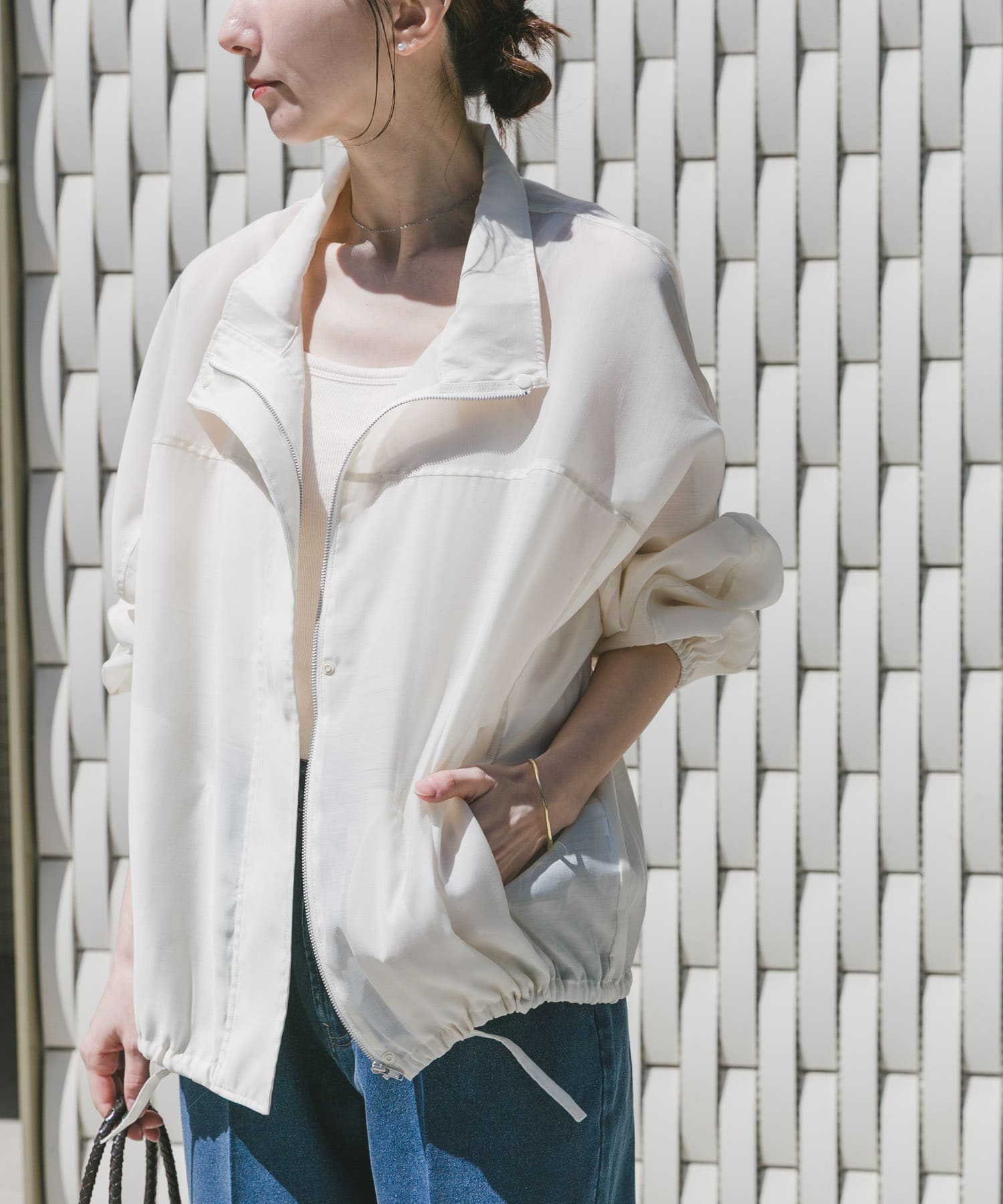 身長：164cm サイズ：Free