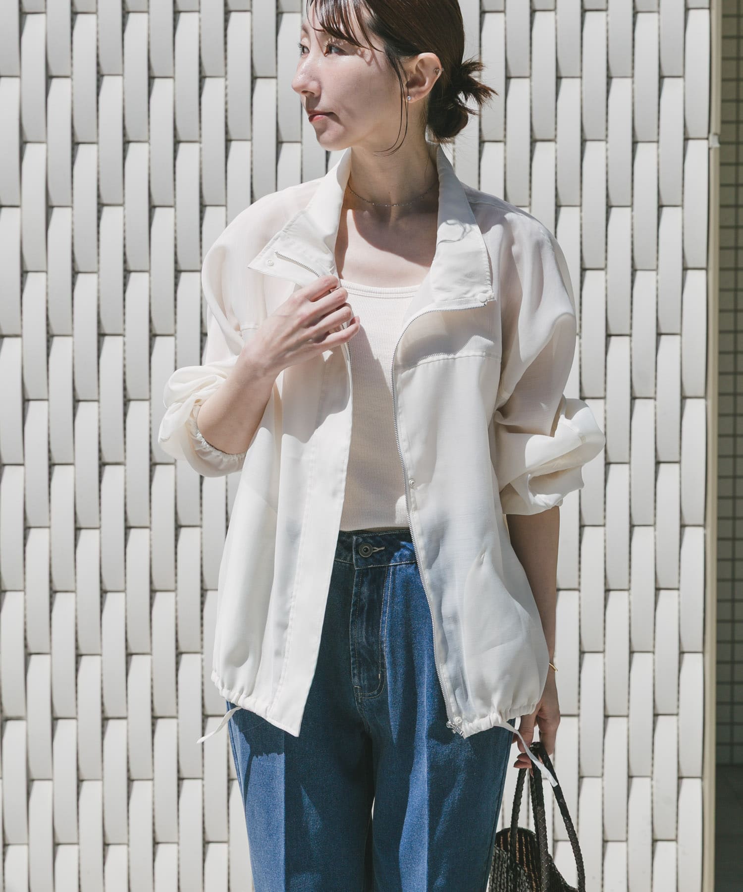 身長：164cm サイズ：Free