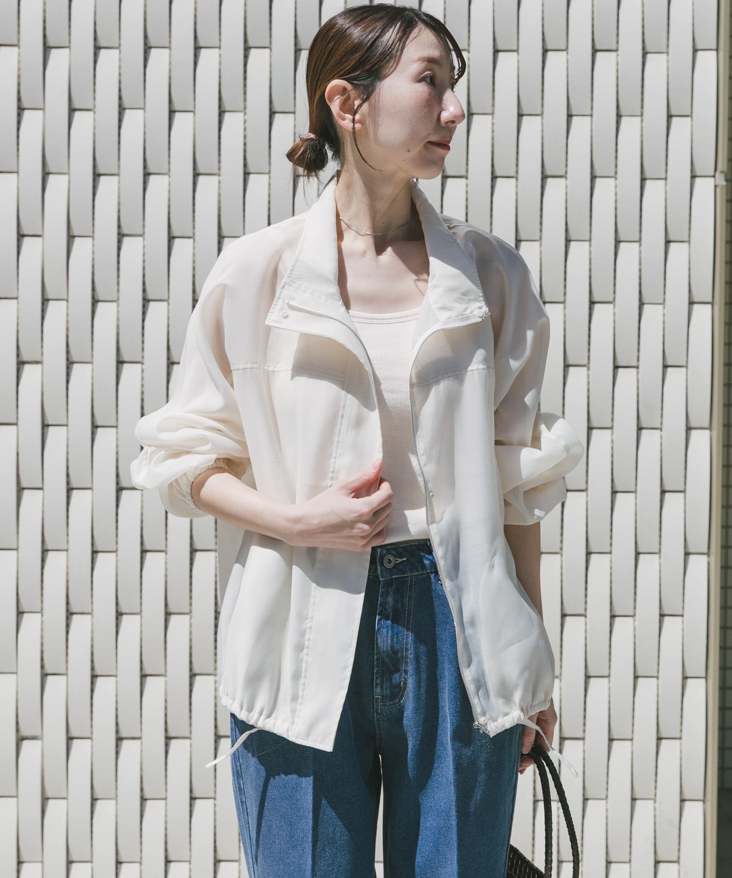 身長：164cm サイズ：Free