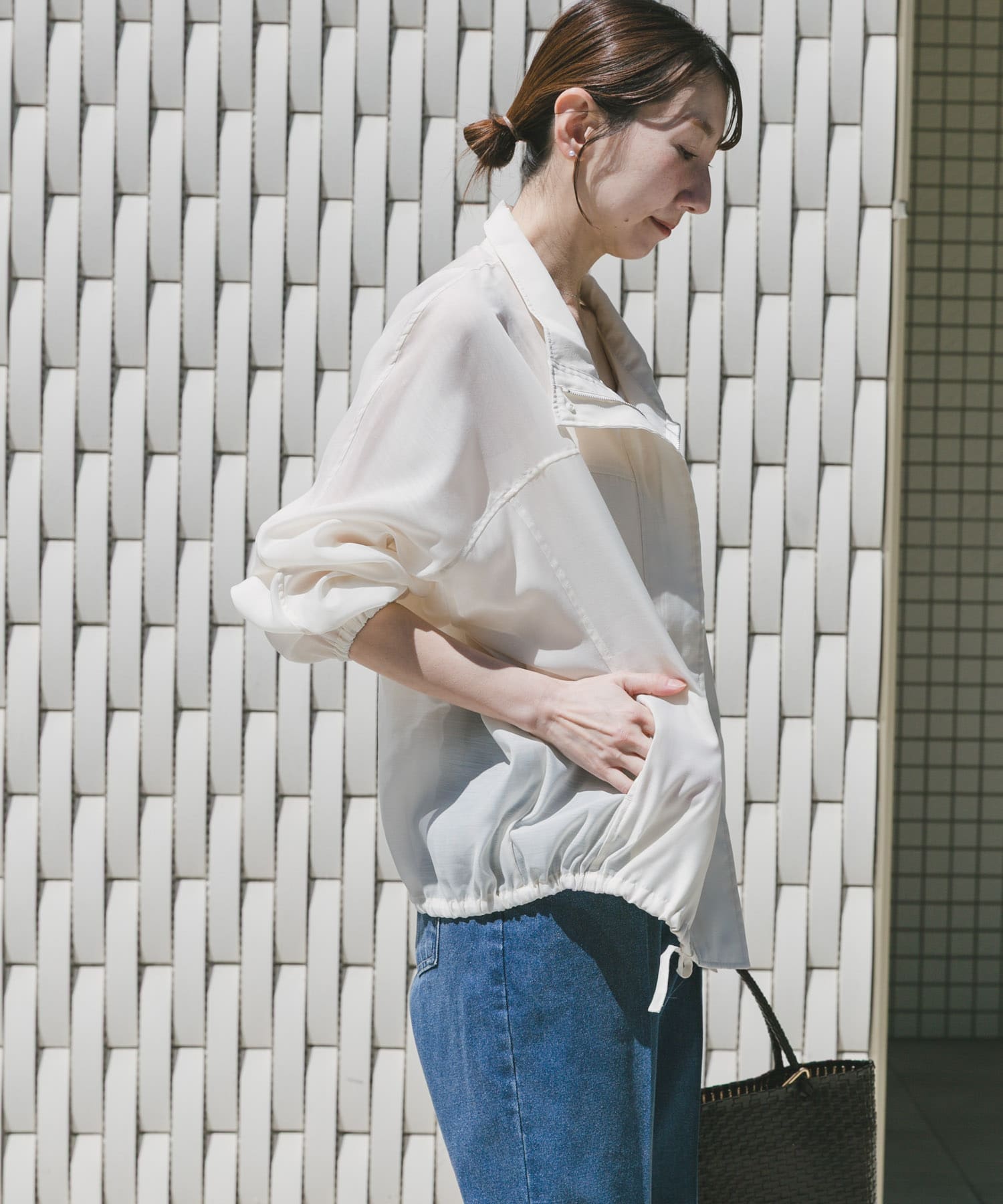 身長：164cm サイズ：Free