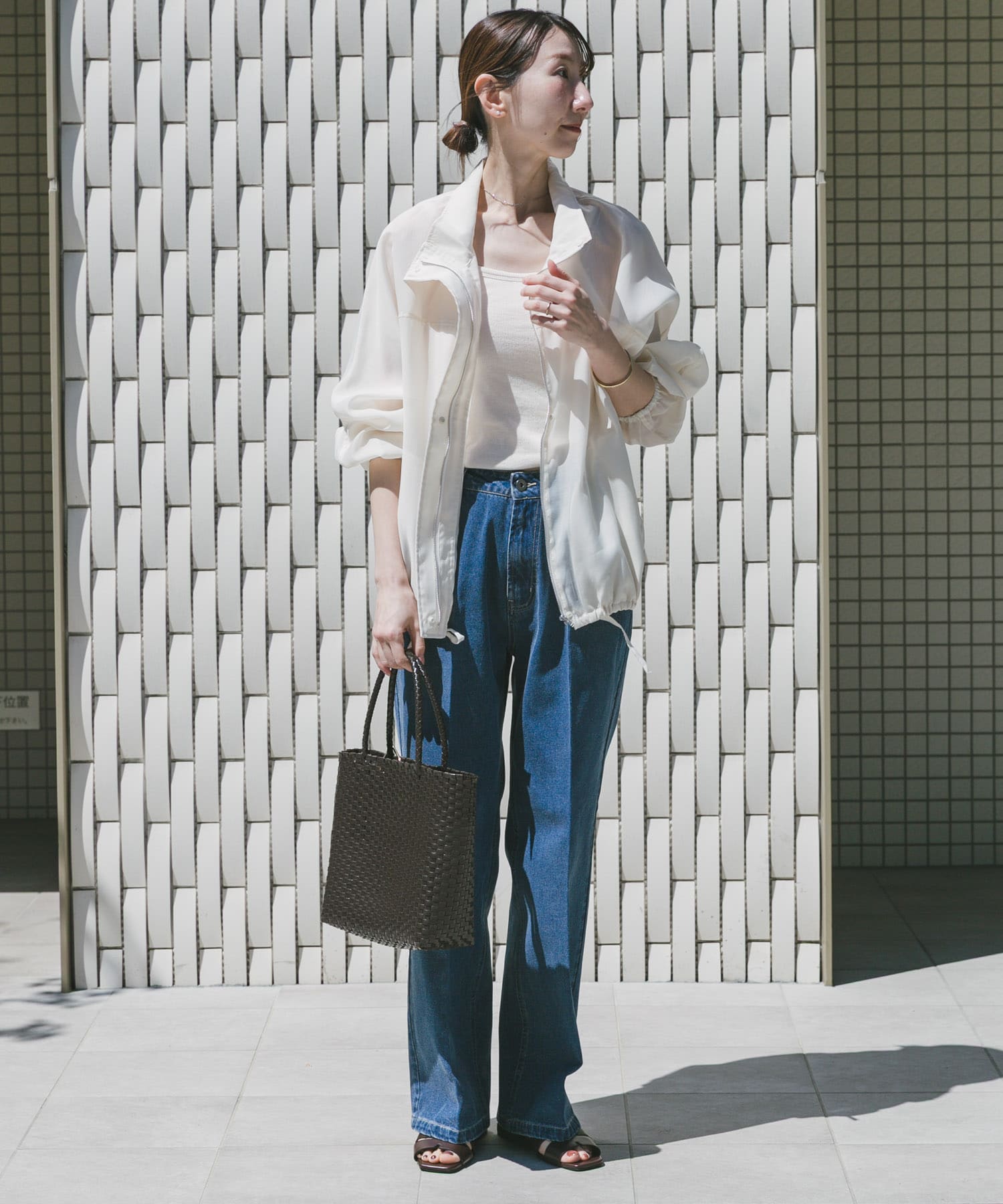 身長：164cm サイズ：Free