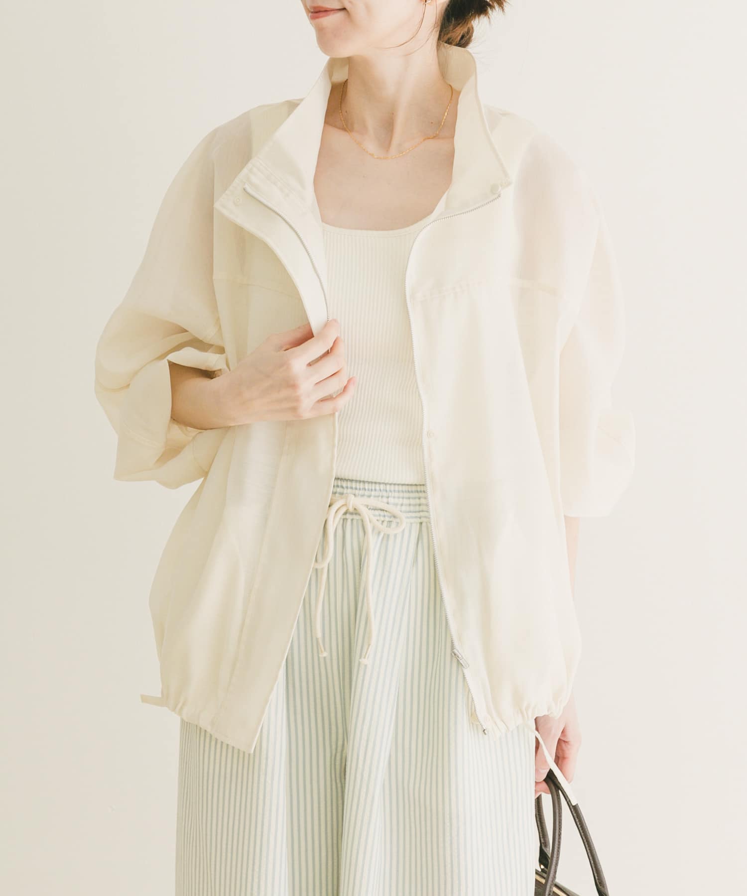 身長：164cm サイズ：Free