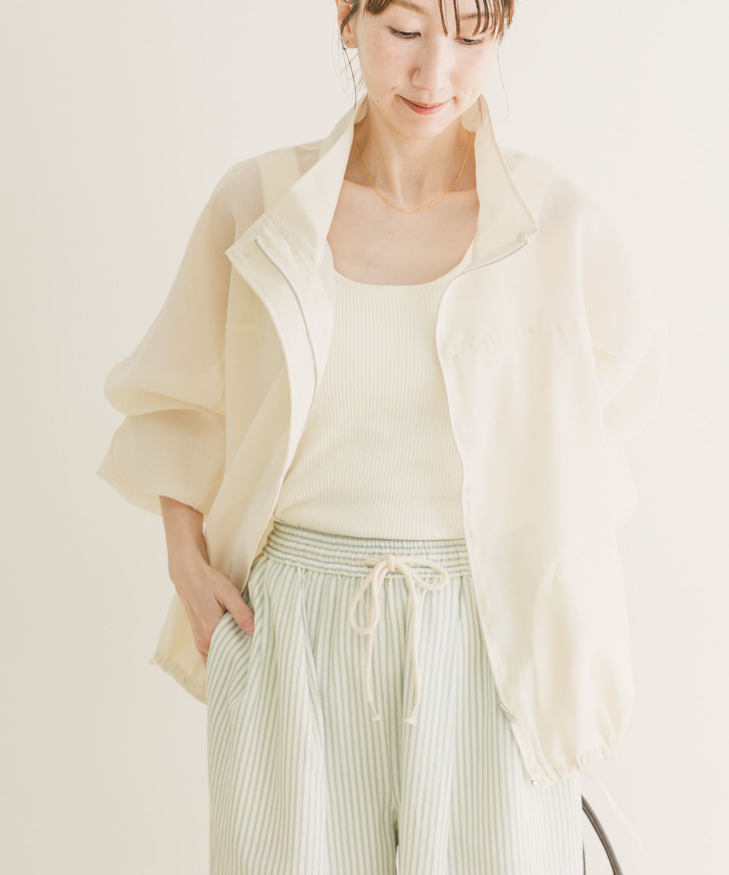 身長：164cm サイズ：Free