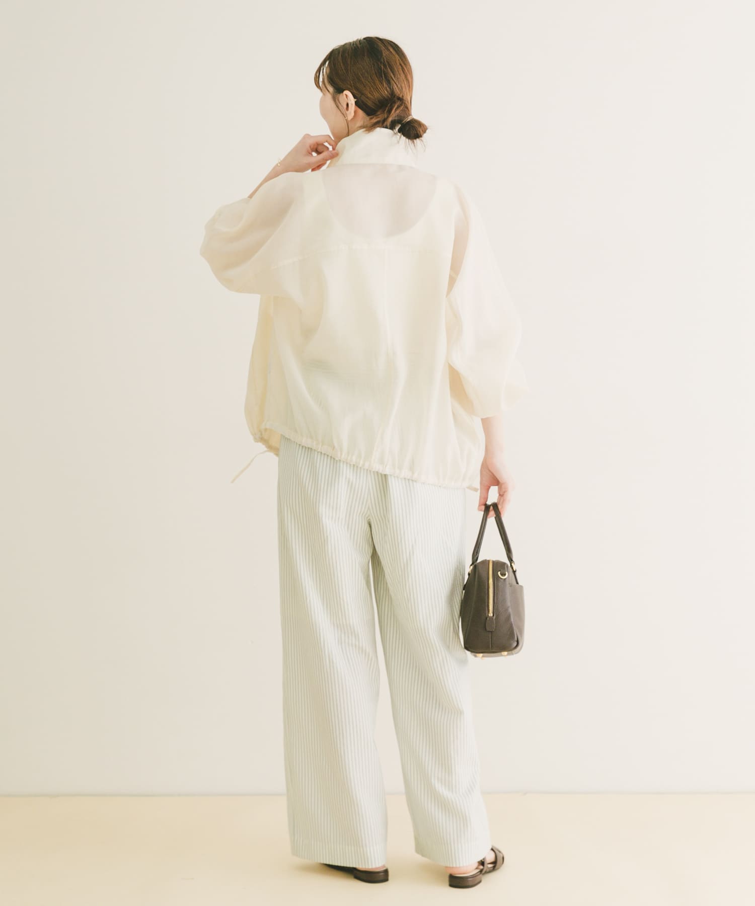 身長：164cm サイズ：Free