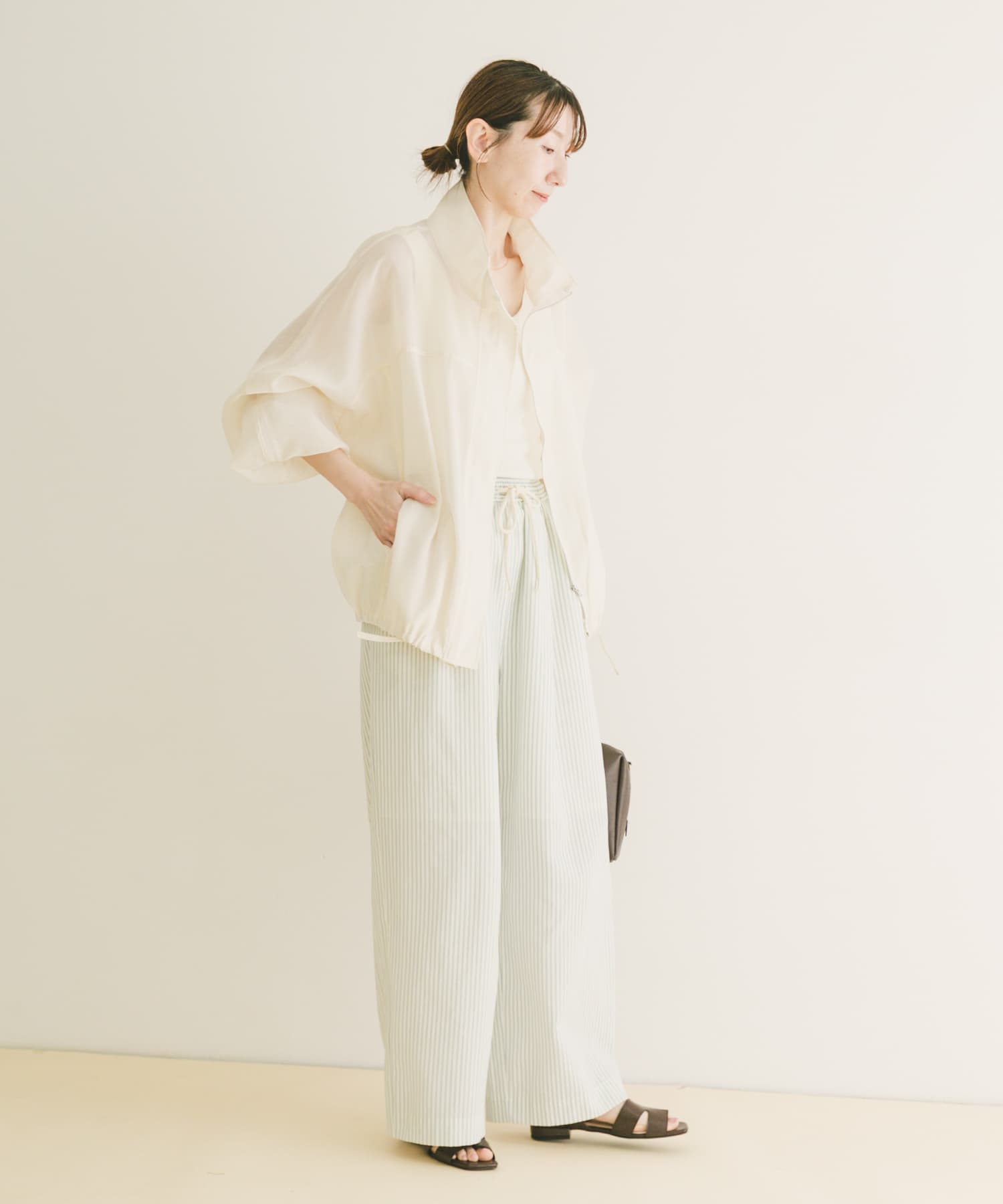 身長：164cm サイズ：Free