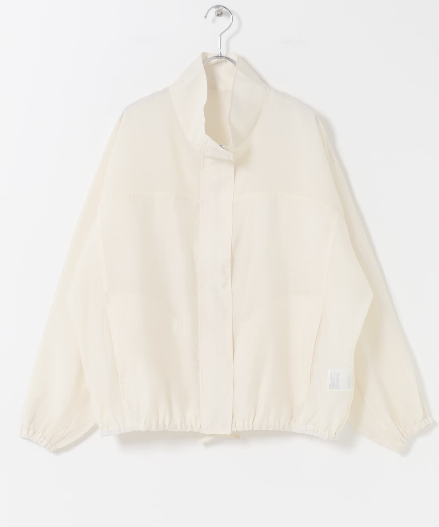 シアースタンドブルゾン MILK Free