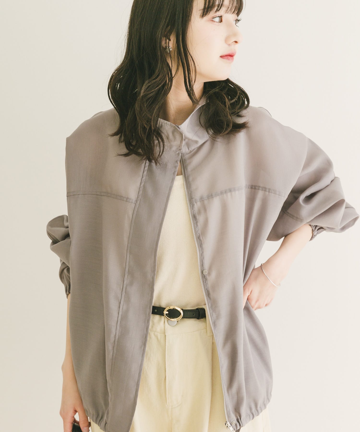 身長：160cm サイズ：Free