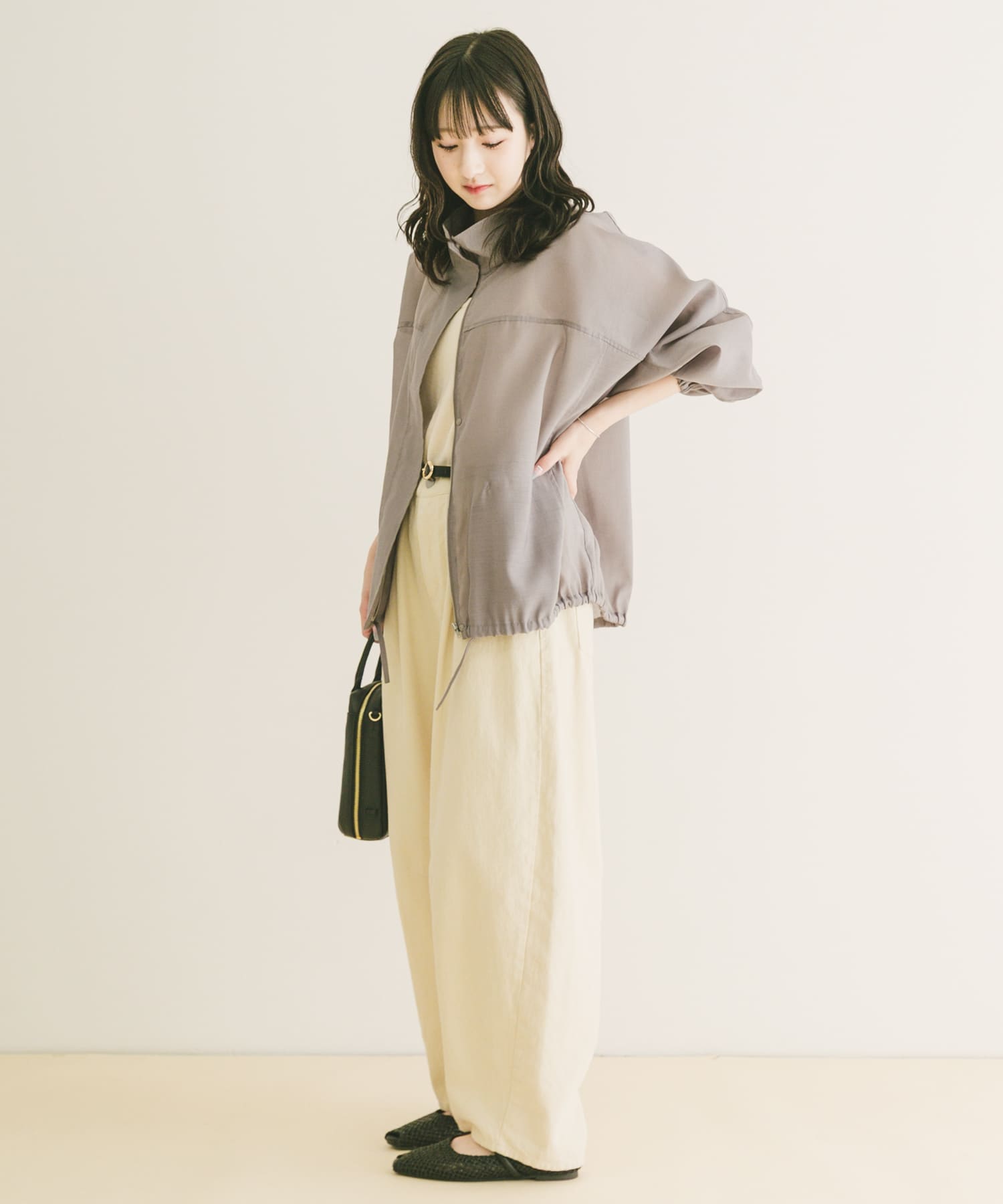 身長：160cm サイズ：Free