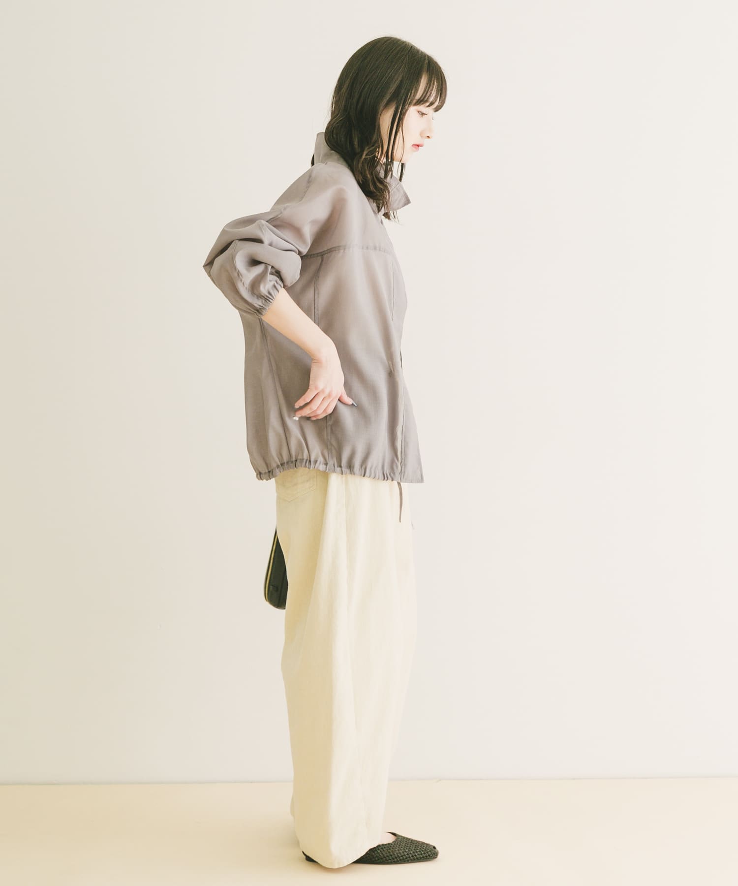 身長：160cm サイズ：Free