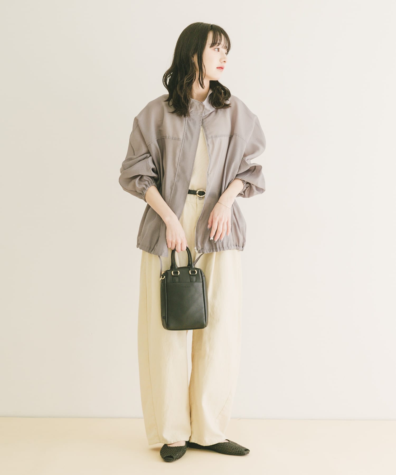 身長：160cm サイズ：Free