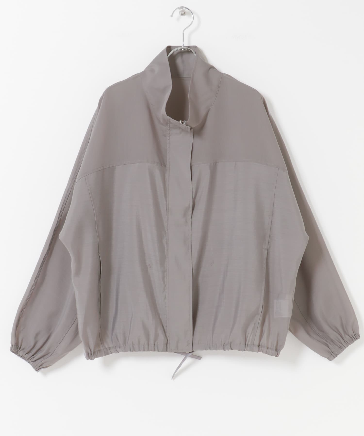 シアースタンドブルゾン GRY Free