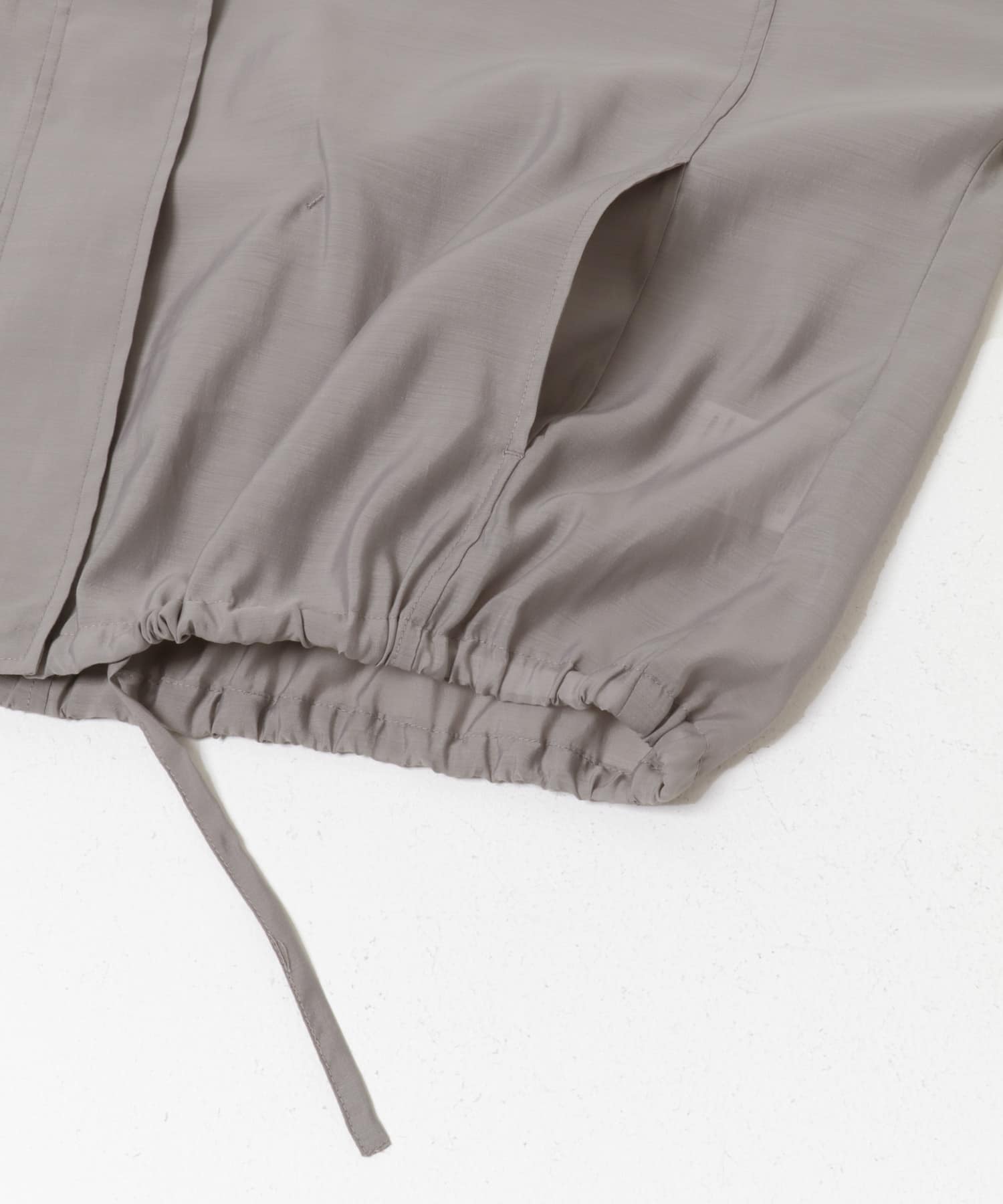 シアースタンドブルゾン GRY Free