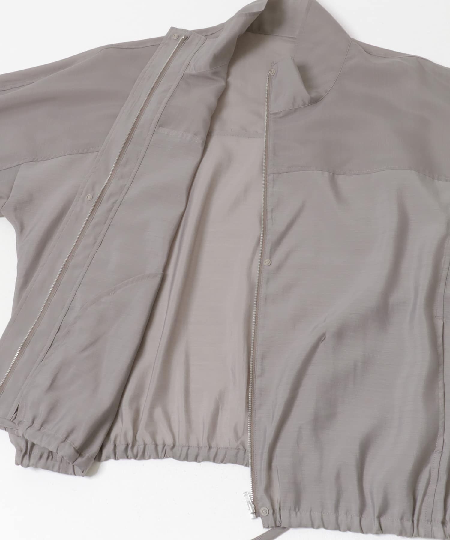 シアースタンドブルゾン GRY Free