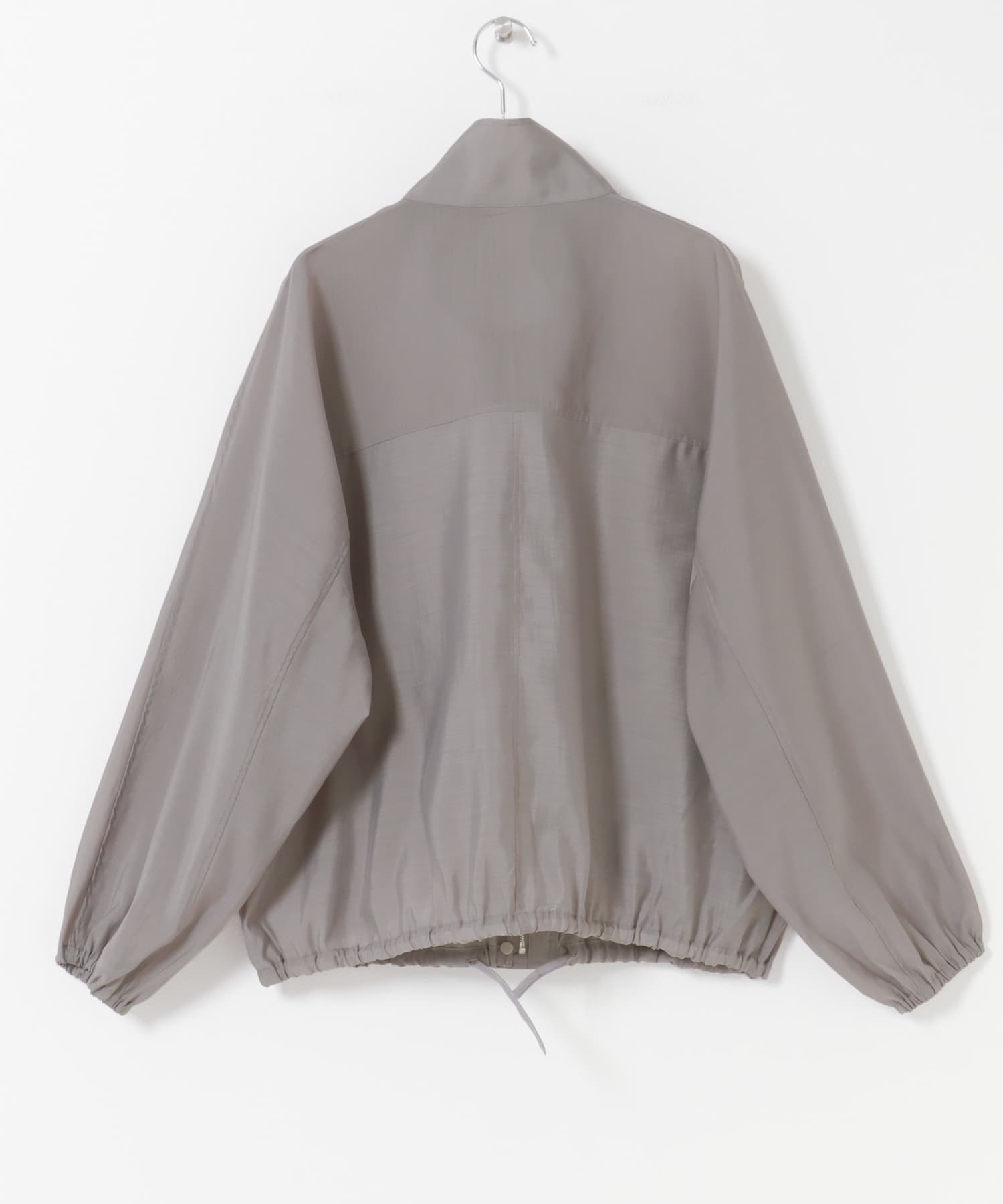 シアースタンドブルゾン GRY Free