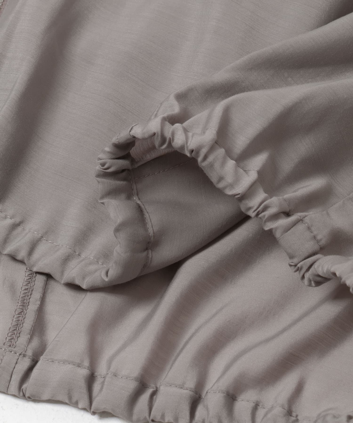 シアースタンドブルゾン GRY Free