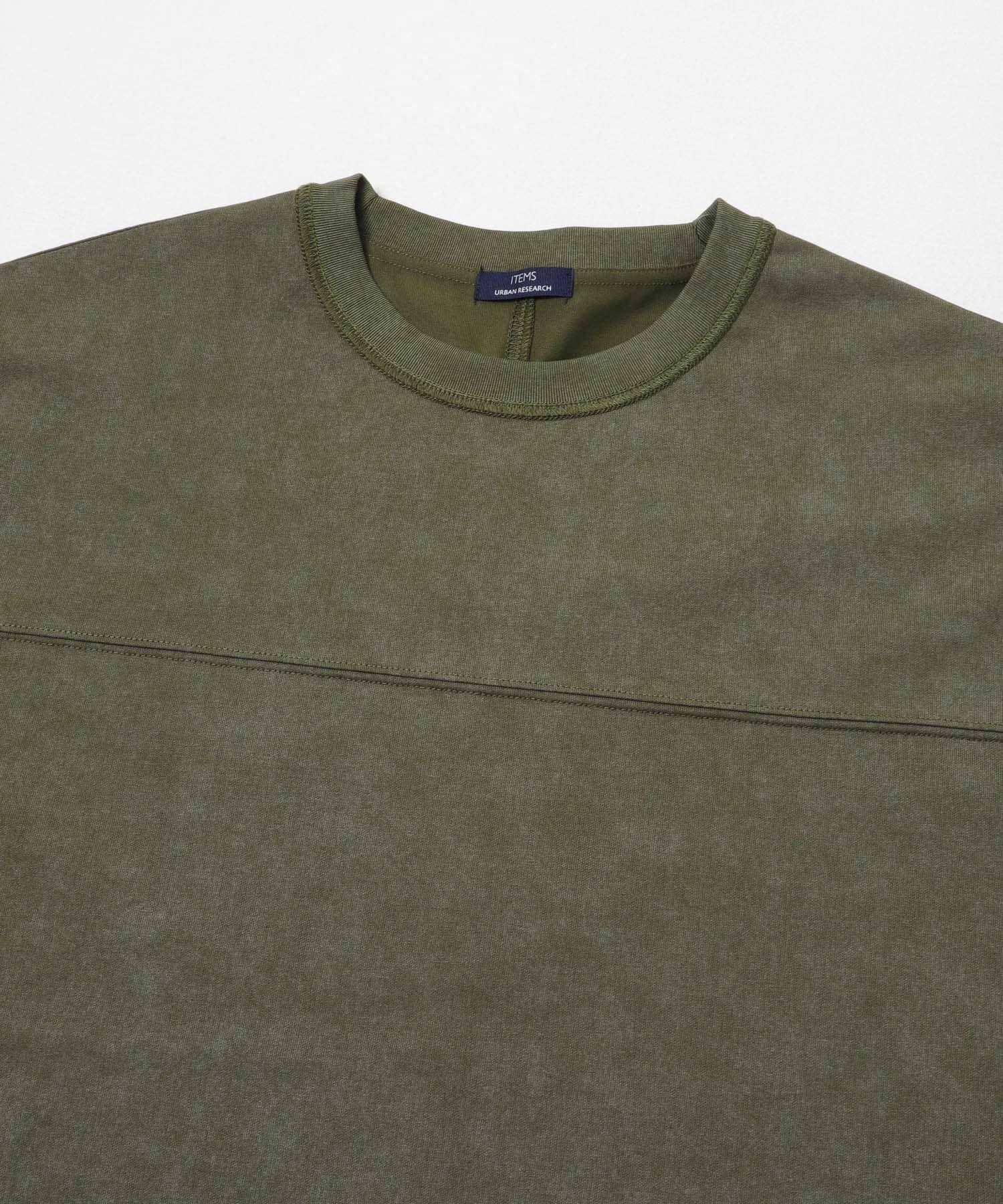 ライトウェイト ムラ染めTシャツ(M GRAY): トップス｜URBAN RESEARCH