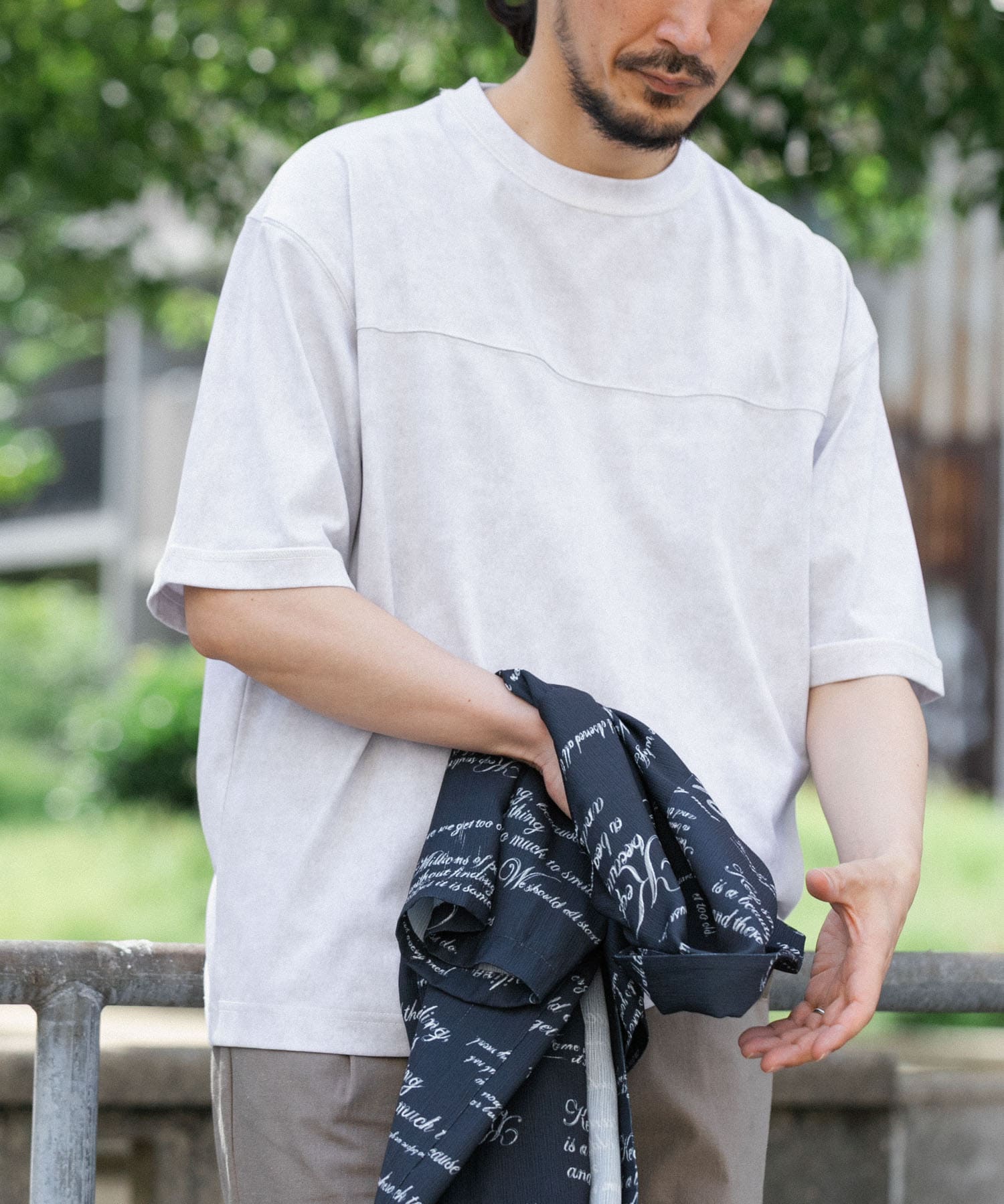 身長：173cm サイズ：M